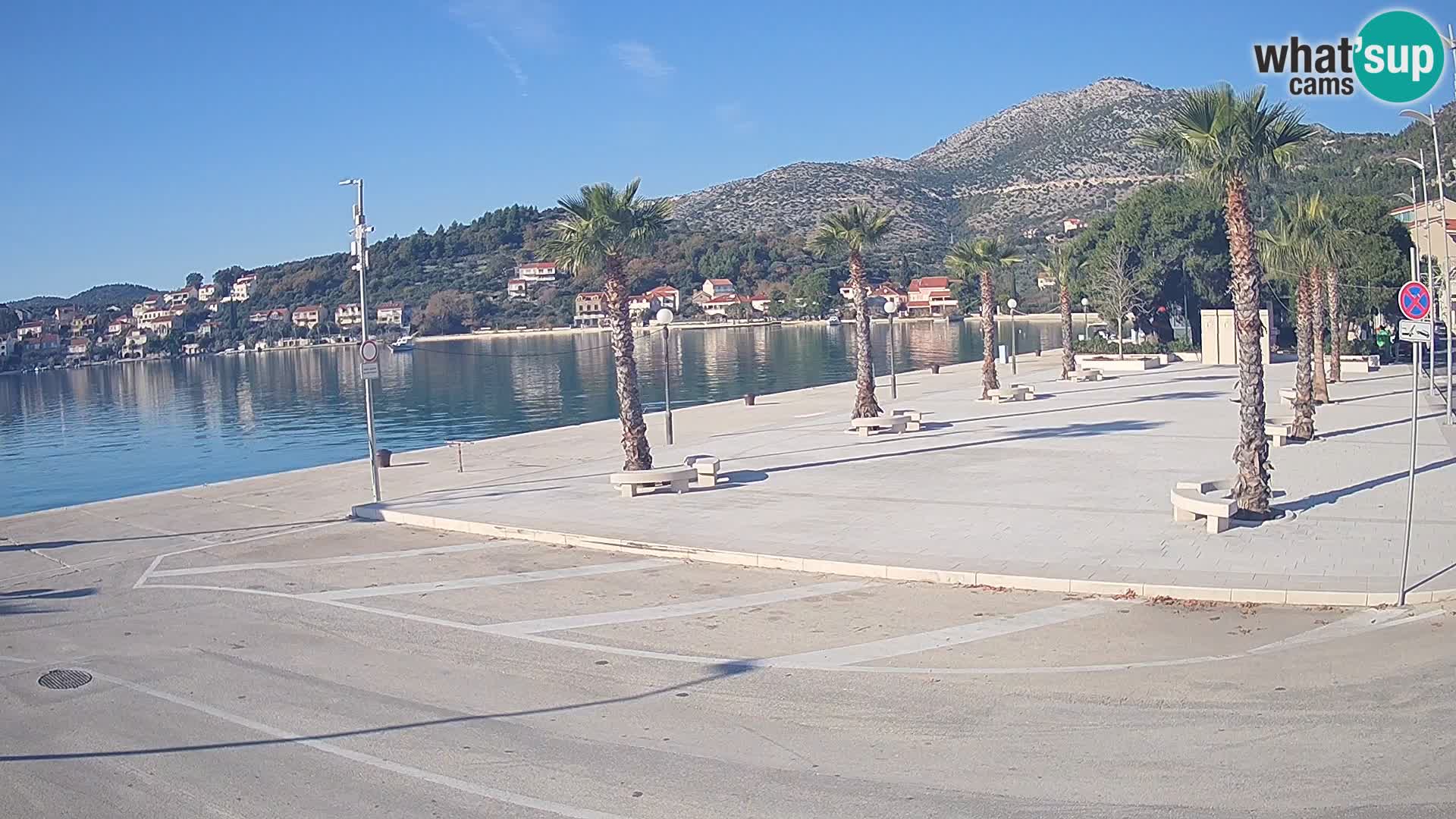 Webcam Slano – Dubrovnik Neretva Camera en vivo Croacia