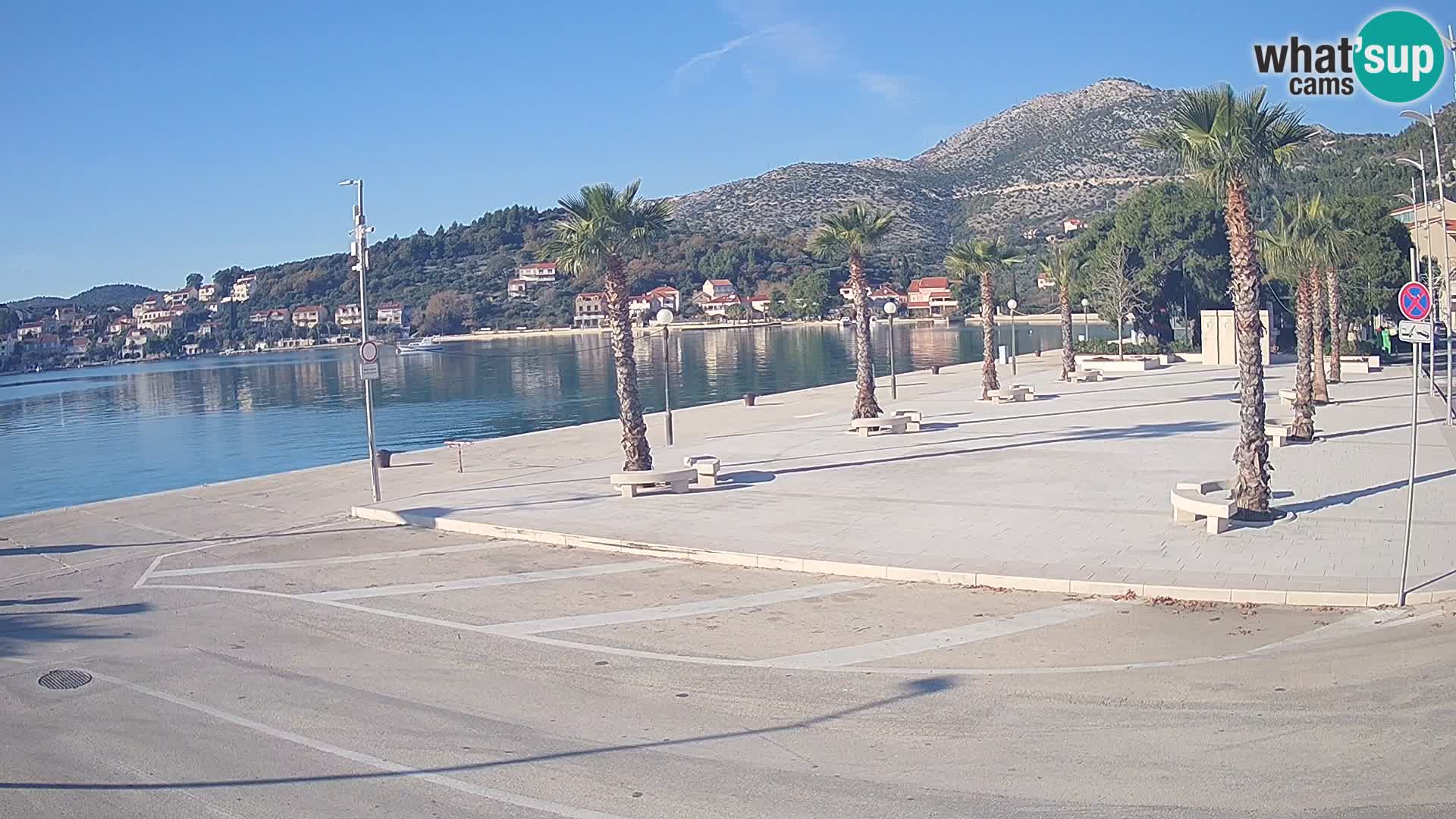 Live cam Slano – Dubrovnik Neretva region webcam Croatia