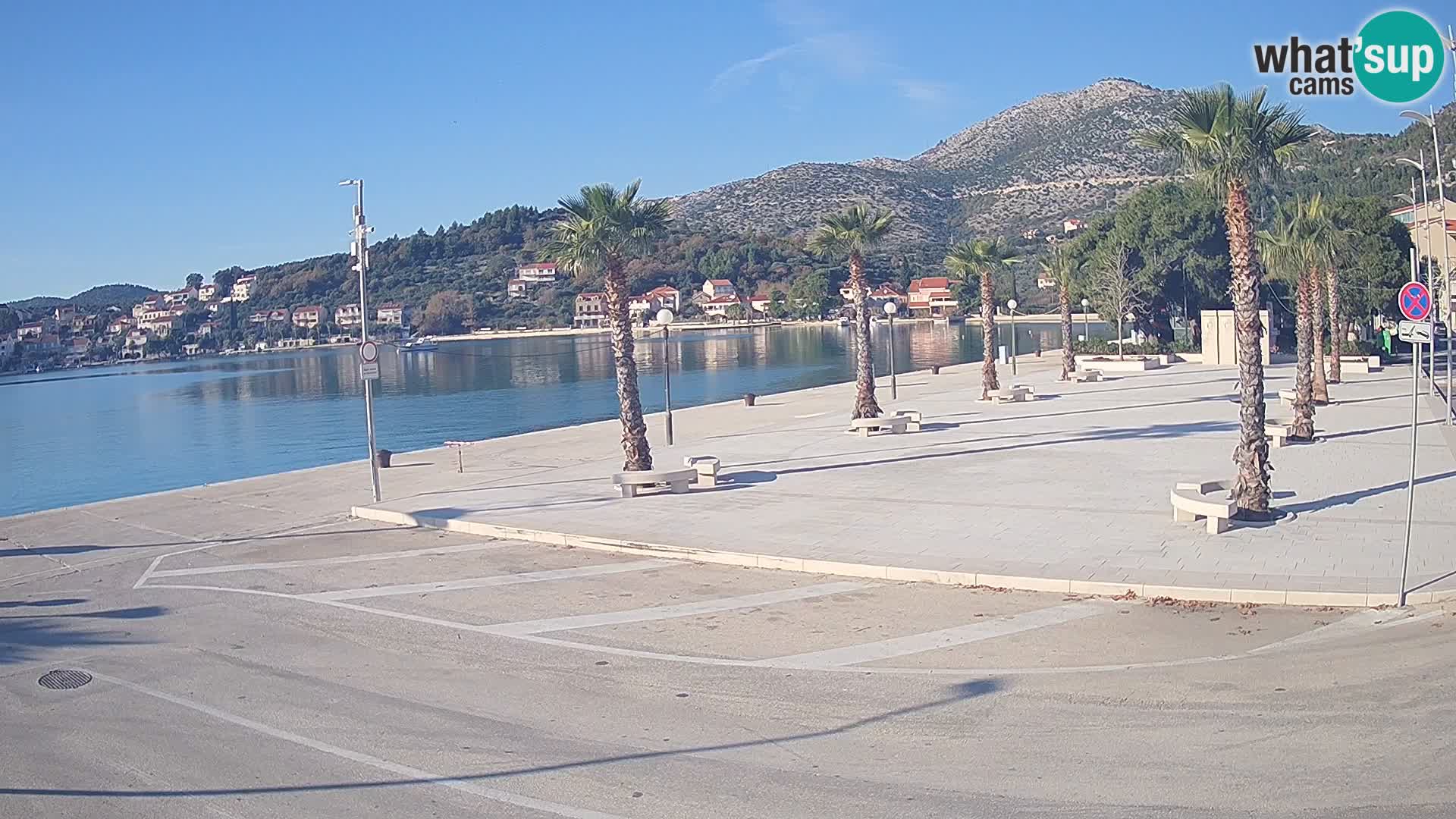 Kamera v živo Slano – Dubrovniško Neretvanska regija – Hrvaška