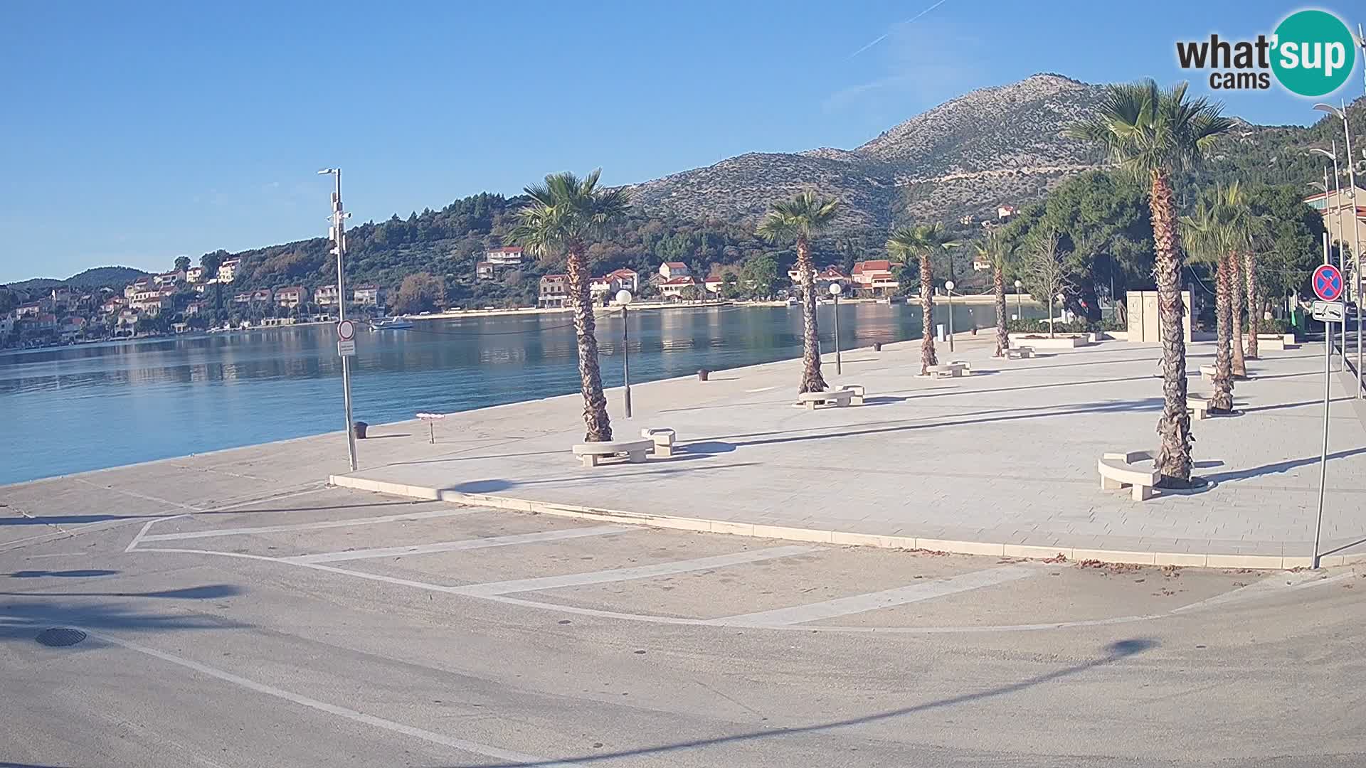 Webcam Slano – Dubrovnik Neretva Camera en vivo Croacia