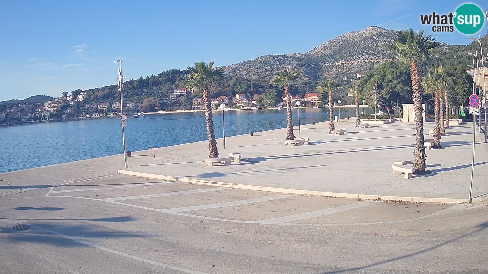 Live cam Slano – Dubrovnik Neretva region webcam Croatia