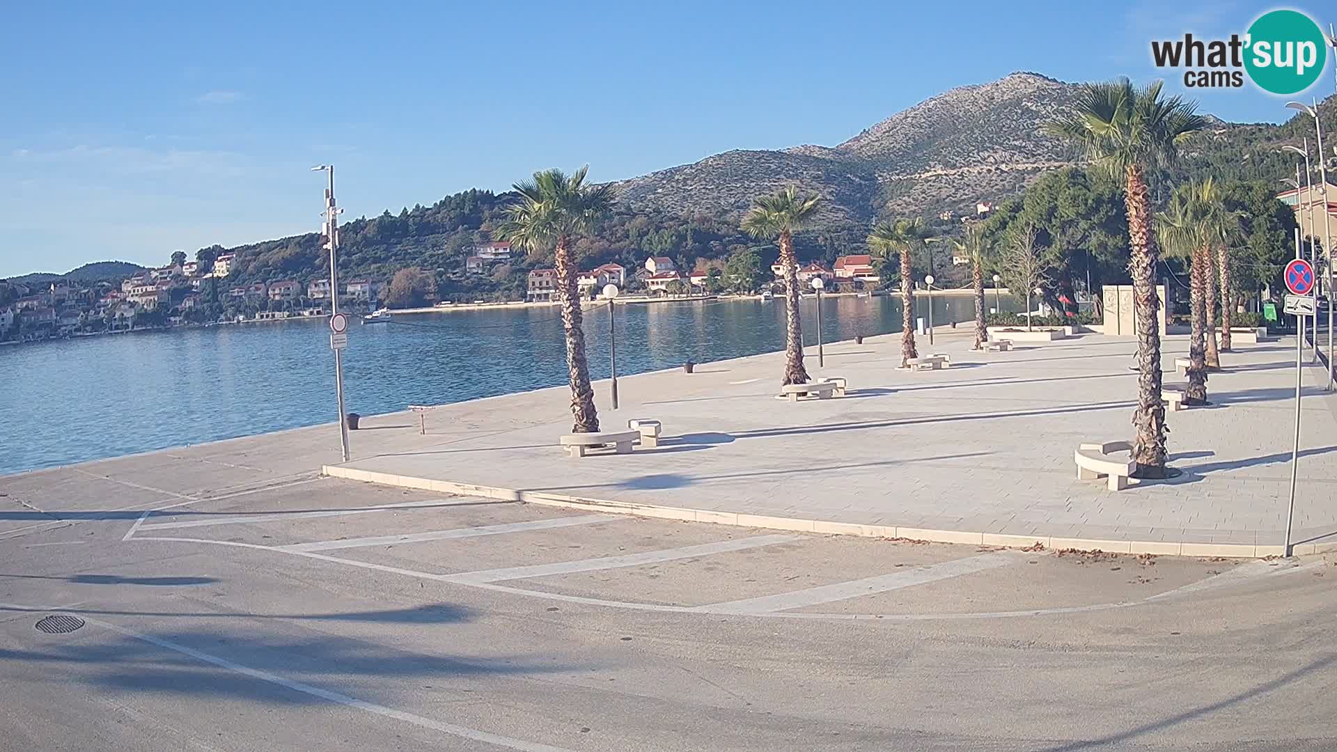 Livecam Slano – Dubrovnik Neretva region webcam Croatie