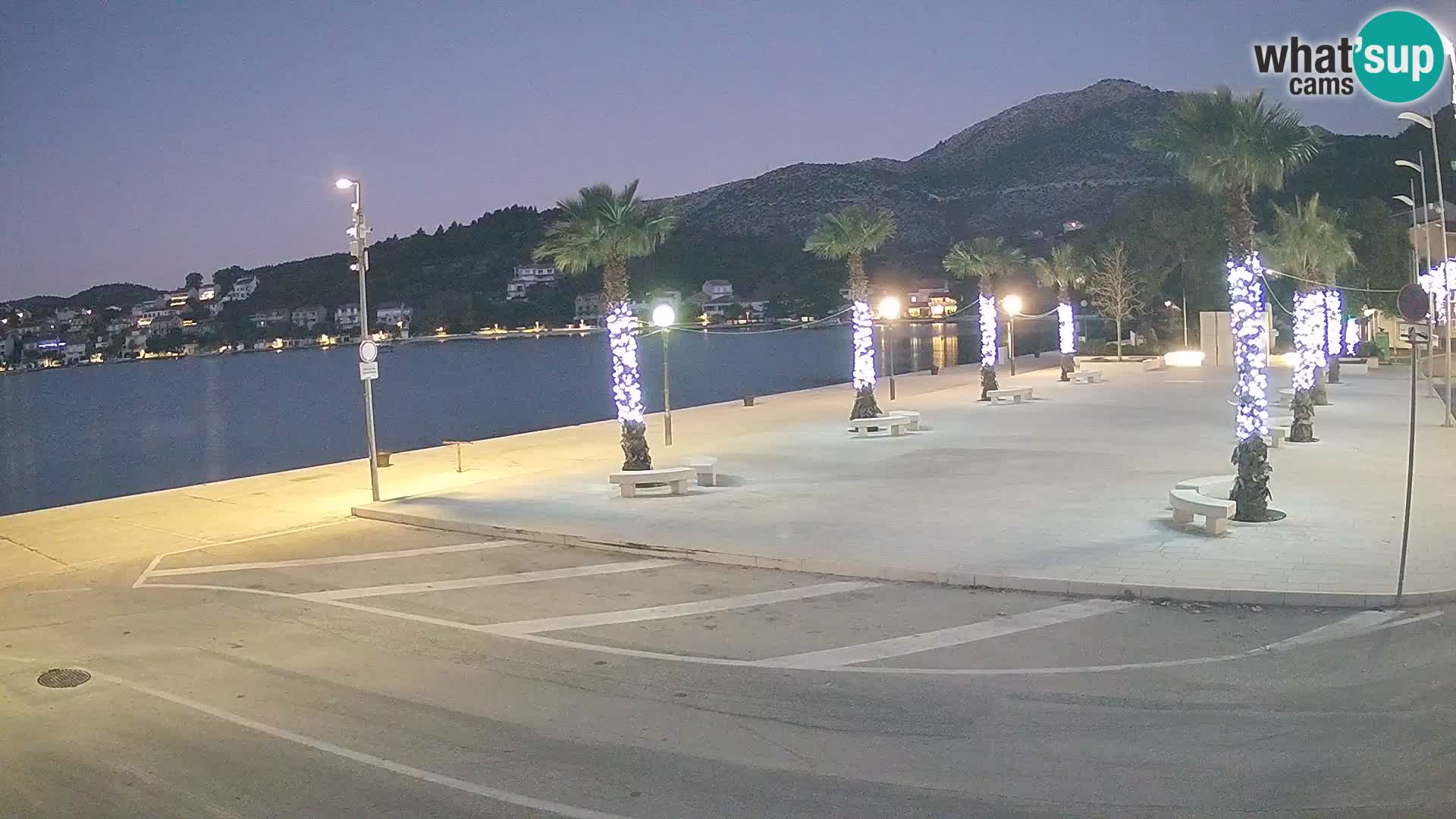 Webcam Slano – Dubrovnik Neretva Camera en vivo Croacia