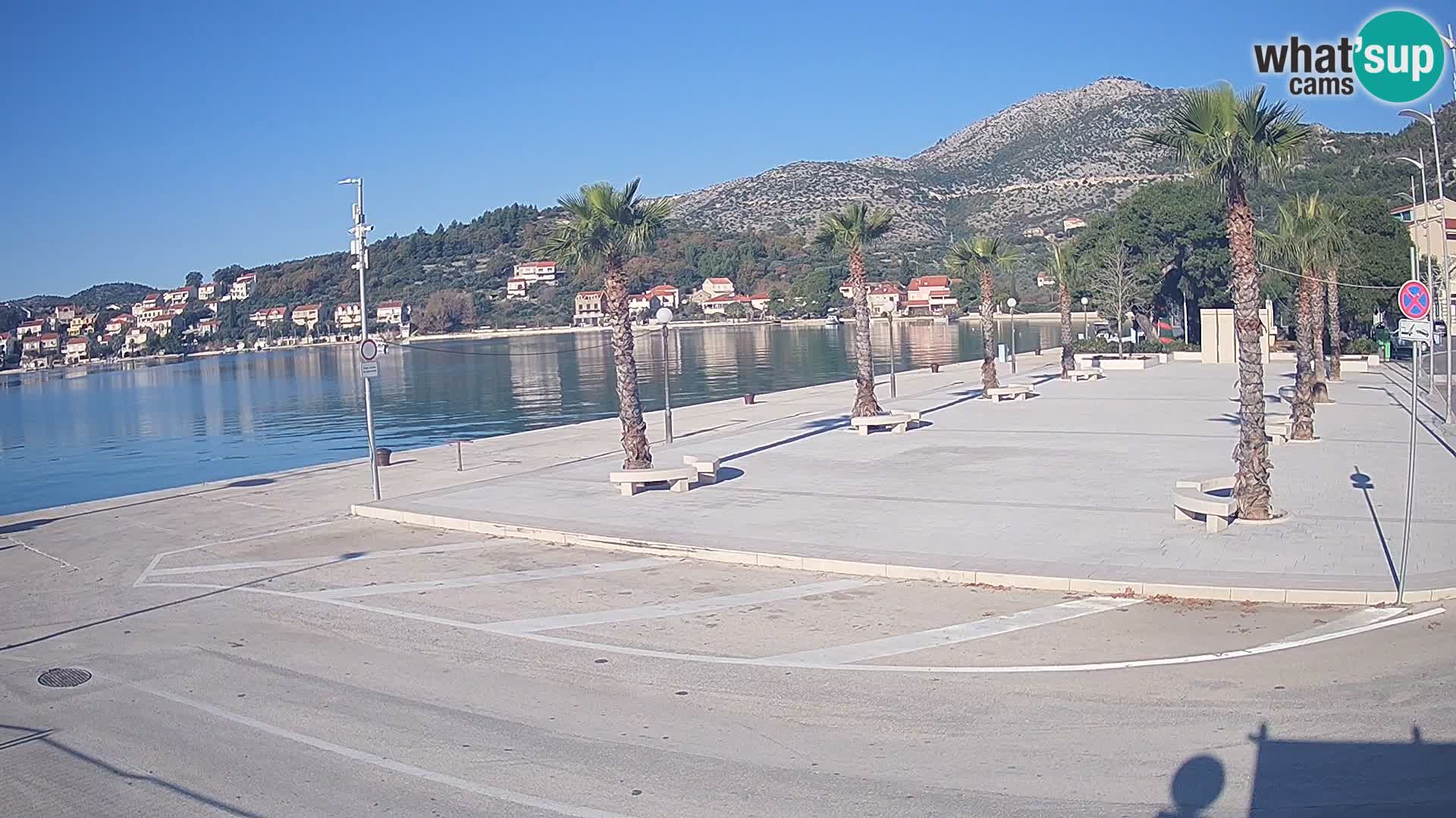 Live cam Slano – Dubrovnik Neretva region webcam Croatia