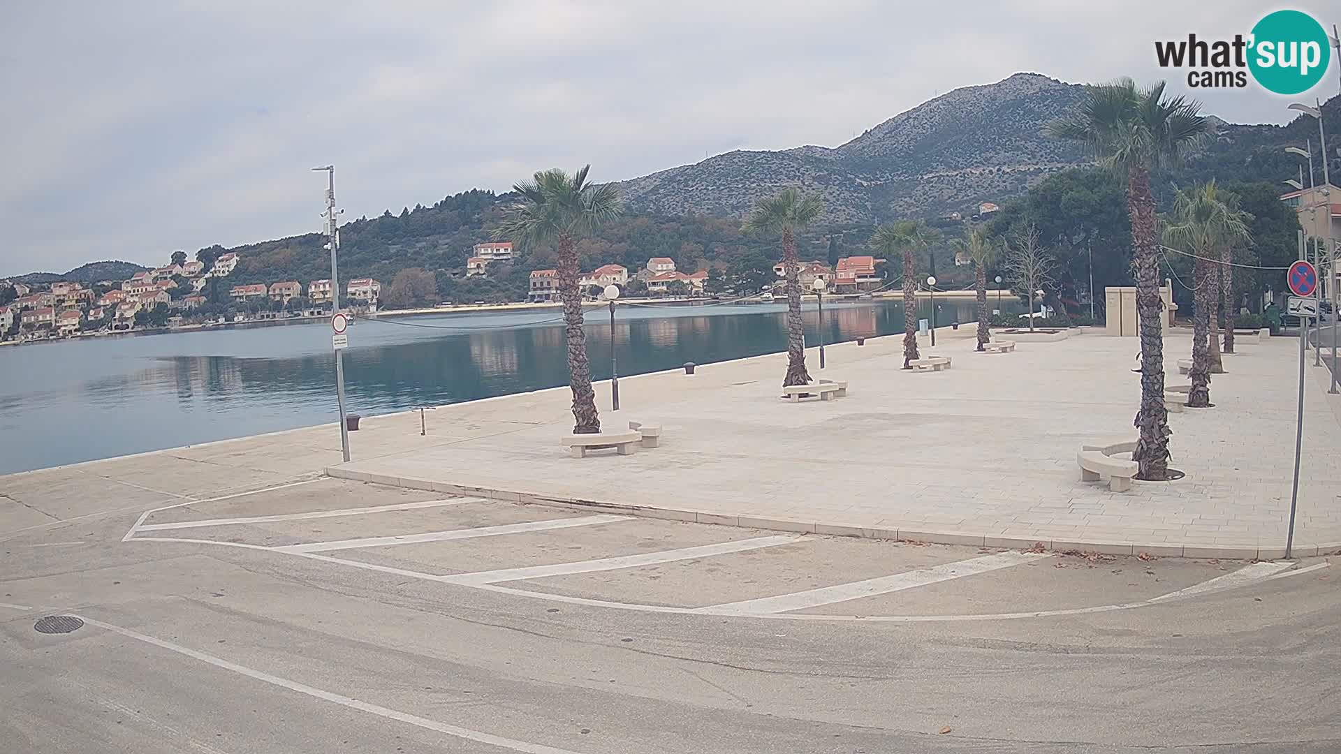 Live cam Slano – regione della Neretva webcam Croazia