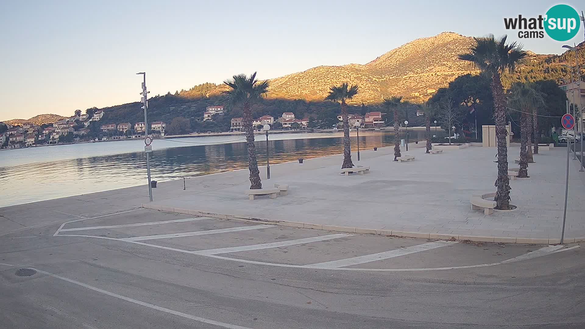Live cam Slano – regione della Neretva webcam Croazia