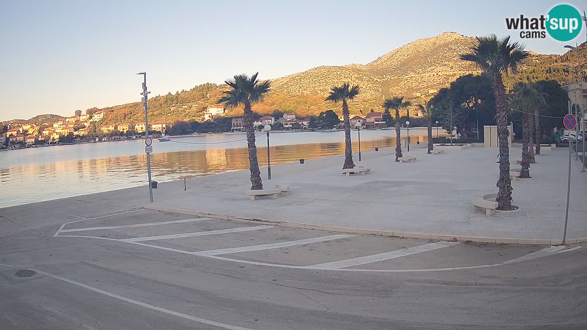 Kamera v živo Slano – Dubrovniško Neretvanska regija – Hrvaška