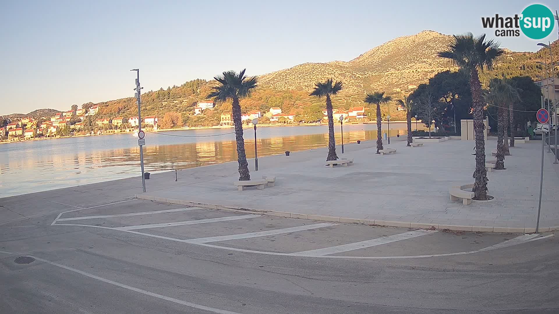 Live cam Slano – Dubrovnik Neretva region webcam Croatia