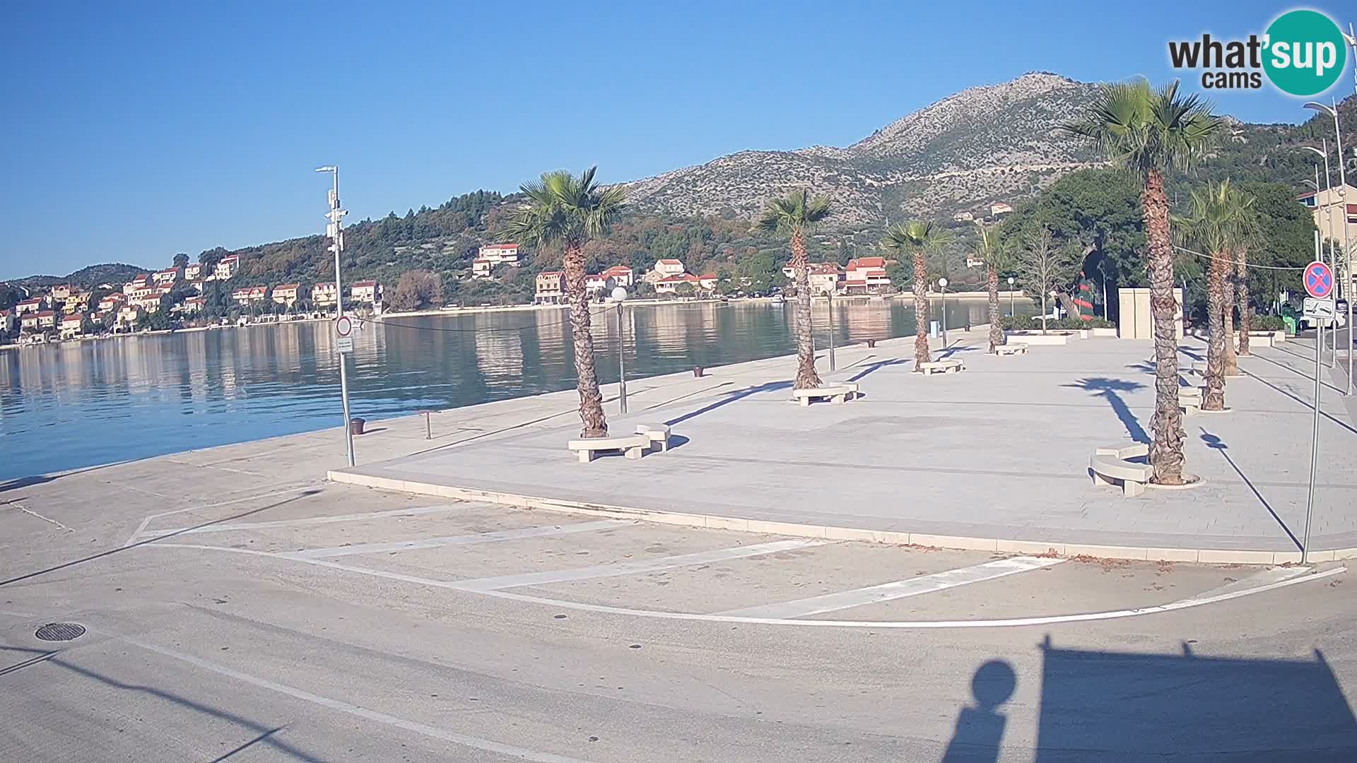 Live cam Slano – regione della Neretva webcam Croazia