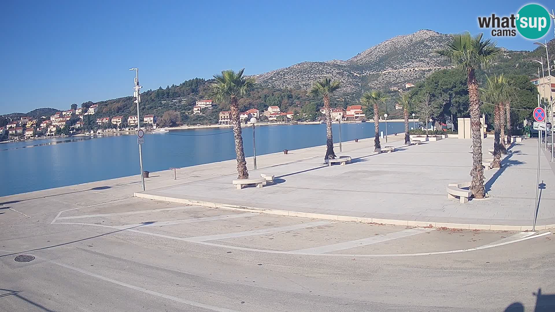 Webcam Slano – Dubrovnik Neretva Camera en vivo Croacia