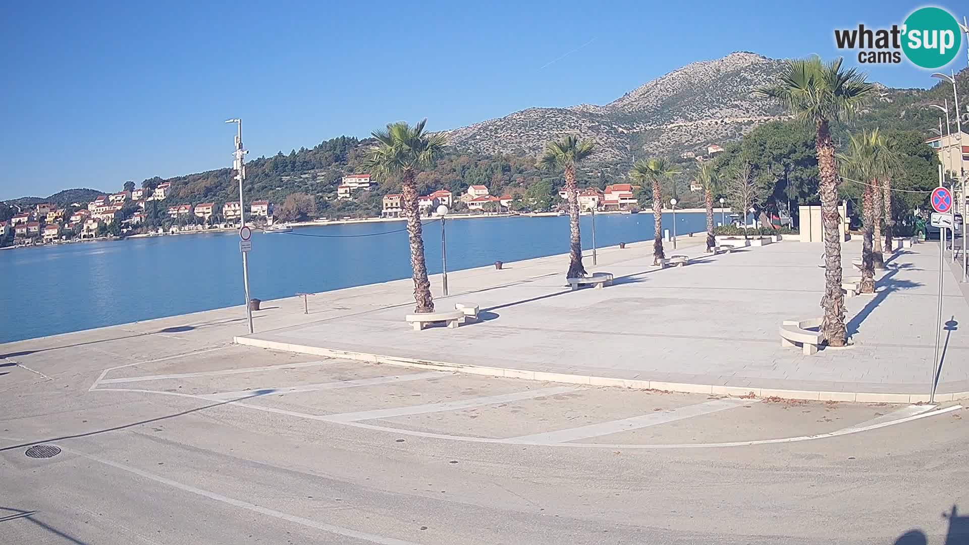 Webcam Slano – Dubrovnik Neretva Camera en vivo Croacia