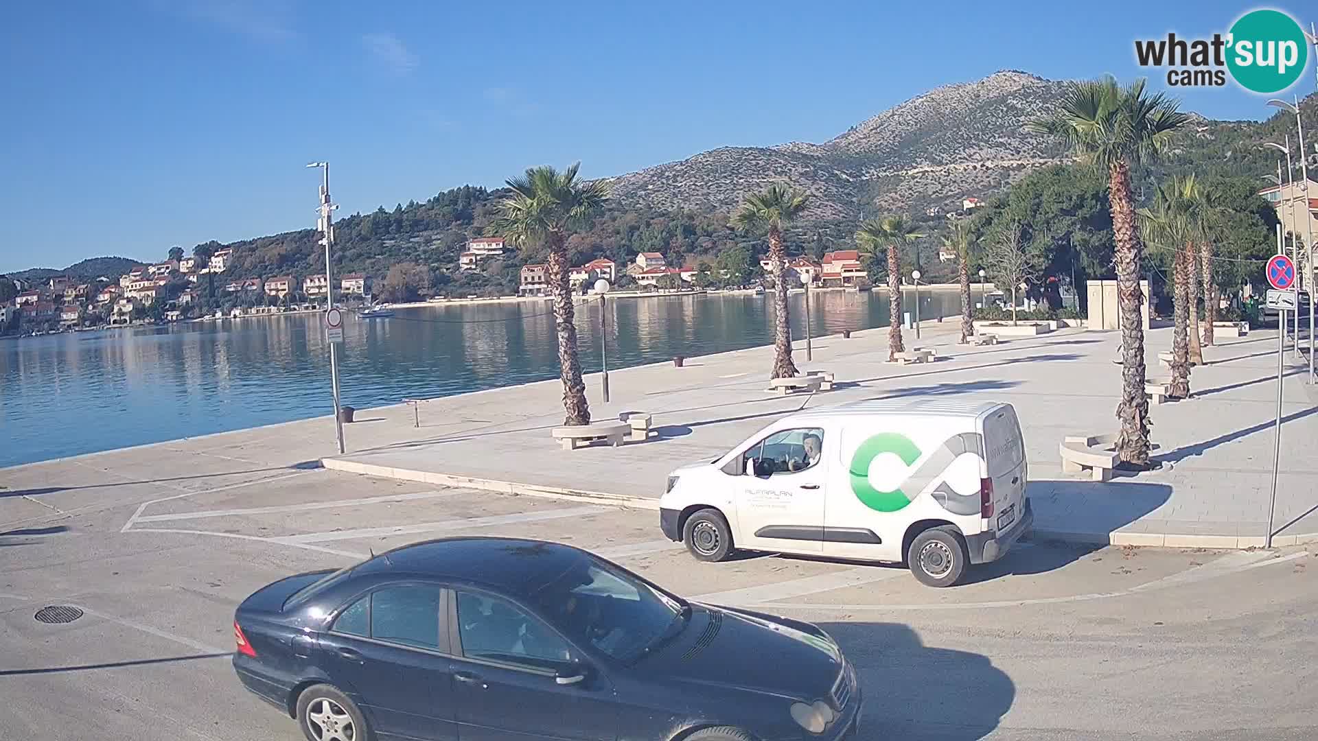 Live cam Slano – regione della Neretva webcam Croazia
