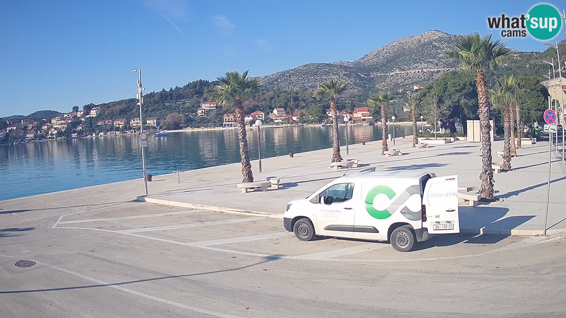 Live cam Slano – regione della Neretva webcam Croazia