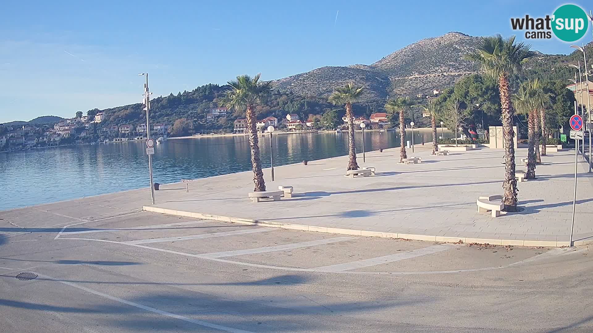 Live cam Slano – Dubrovnik Neretva region webcam Croatia