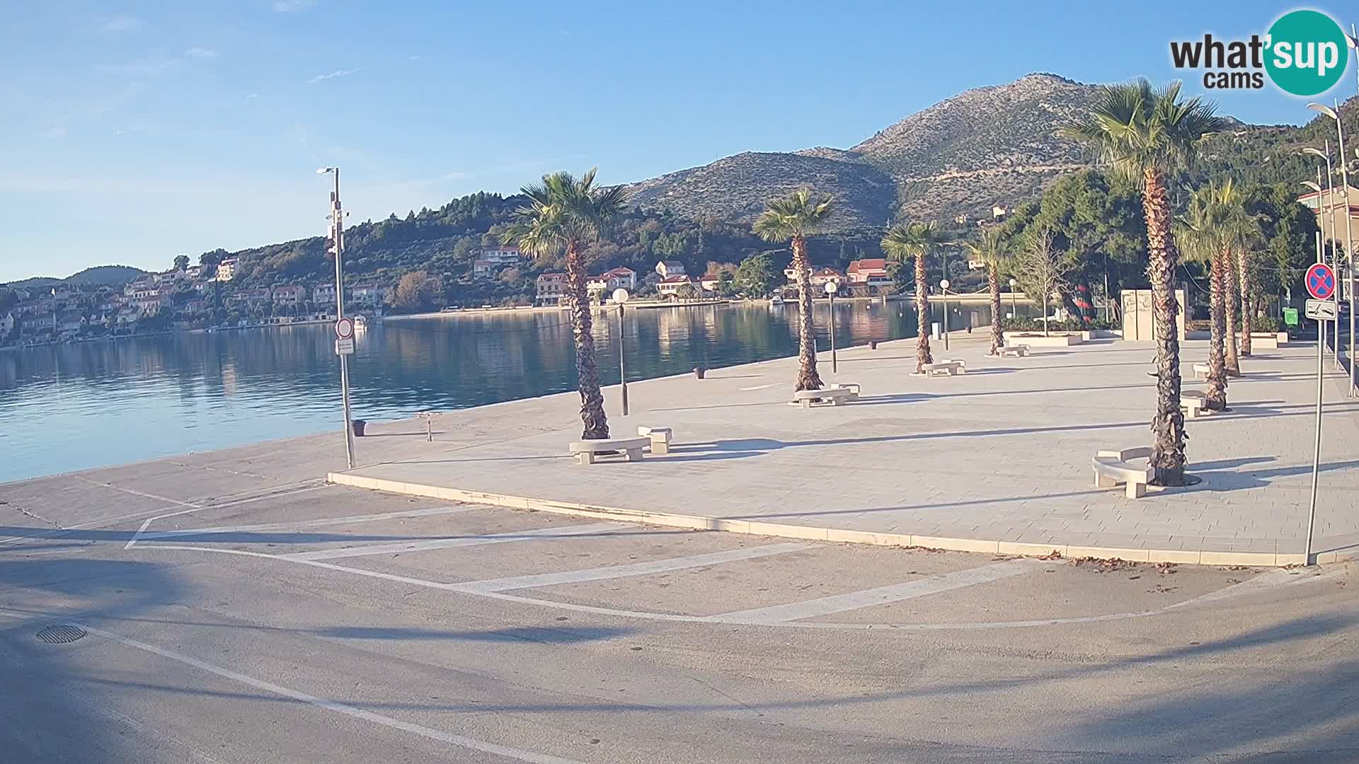 Live cam Slano – regione della Neretva webcam Croazia