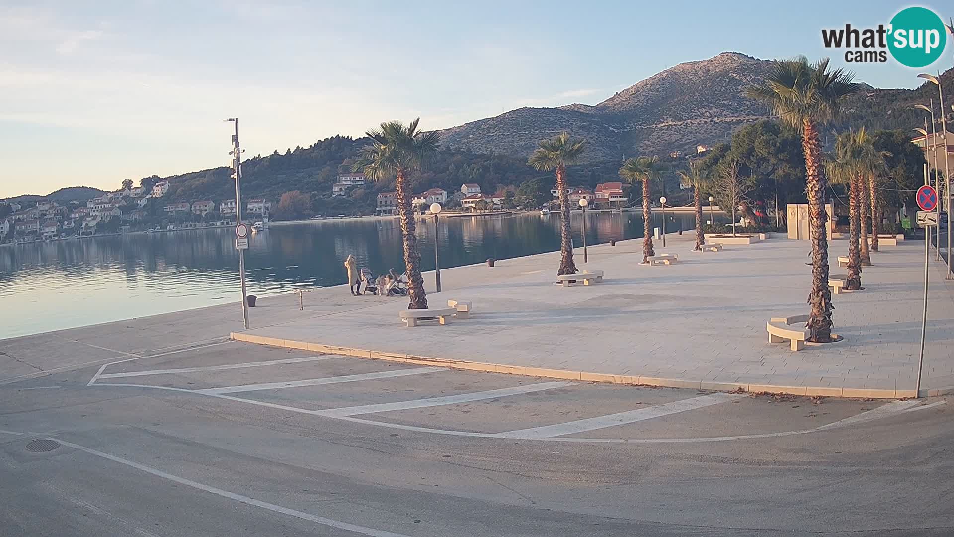 Livecam Slano – Dubrovnik Neretva region webcam Croatie