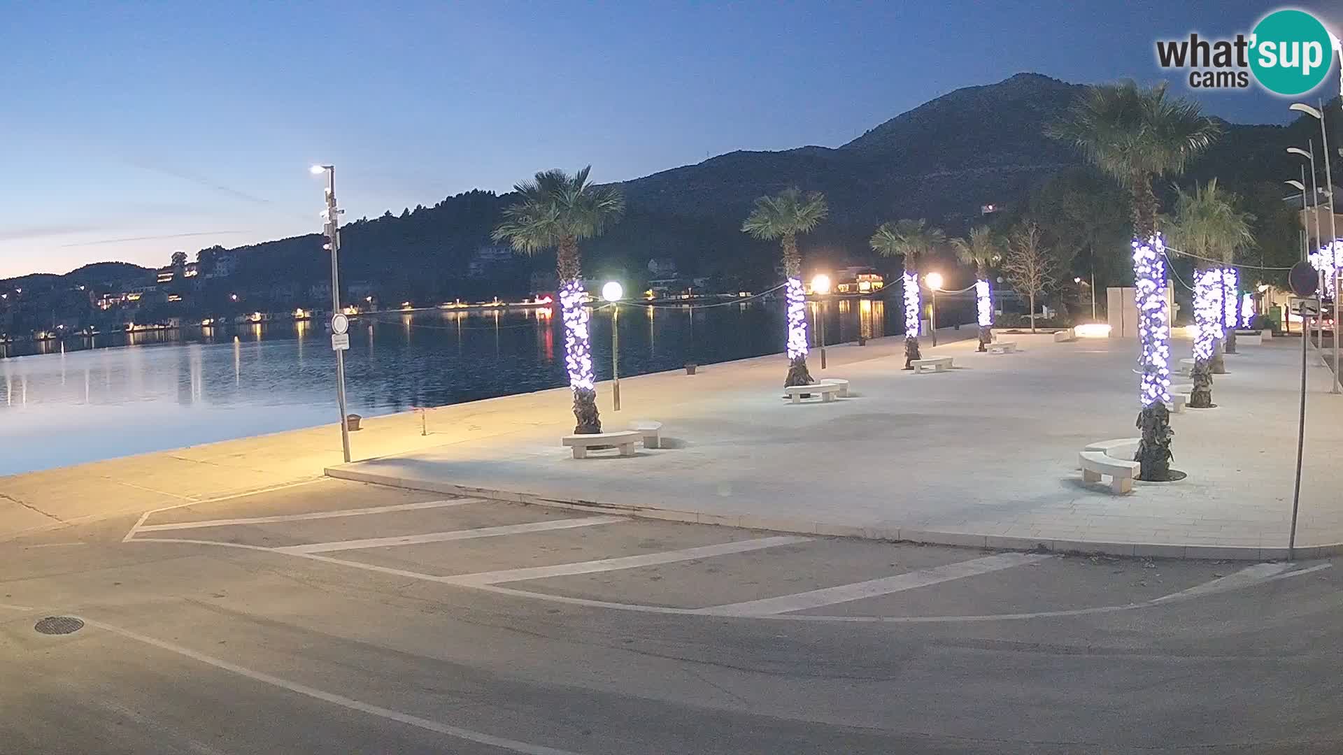 Live cam Slano – Dubrovnik Neretva region webcam Croatia