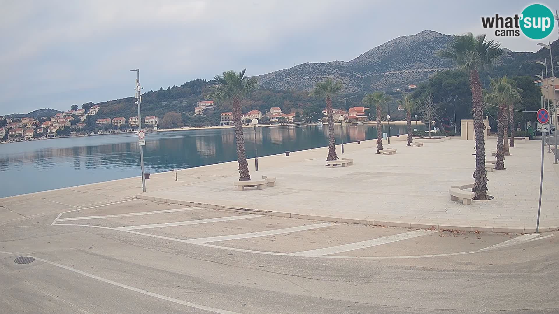 Livecam Slano – Dubrovnik Neretva region webcam Croatie