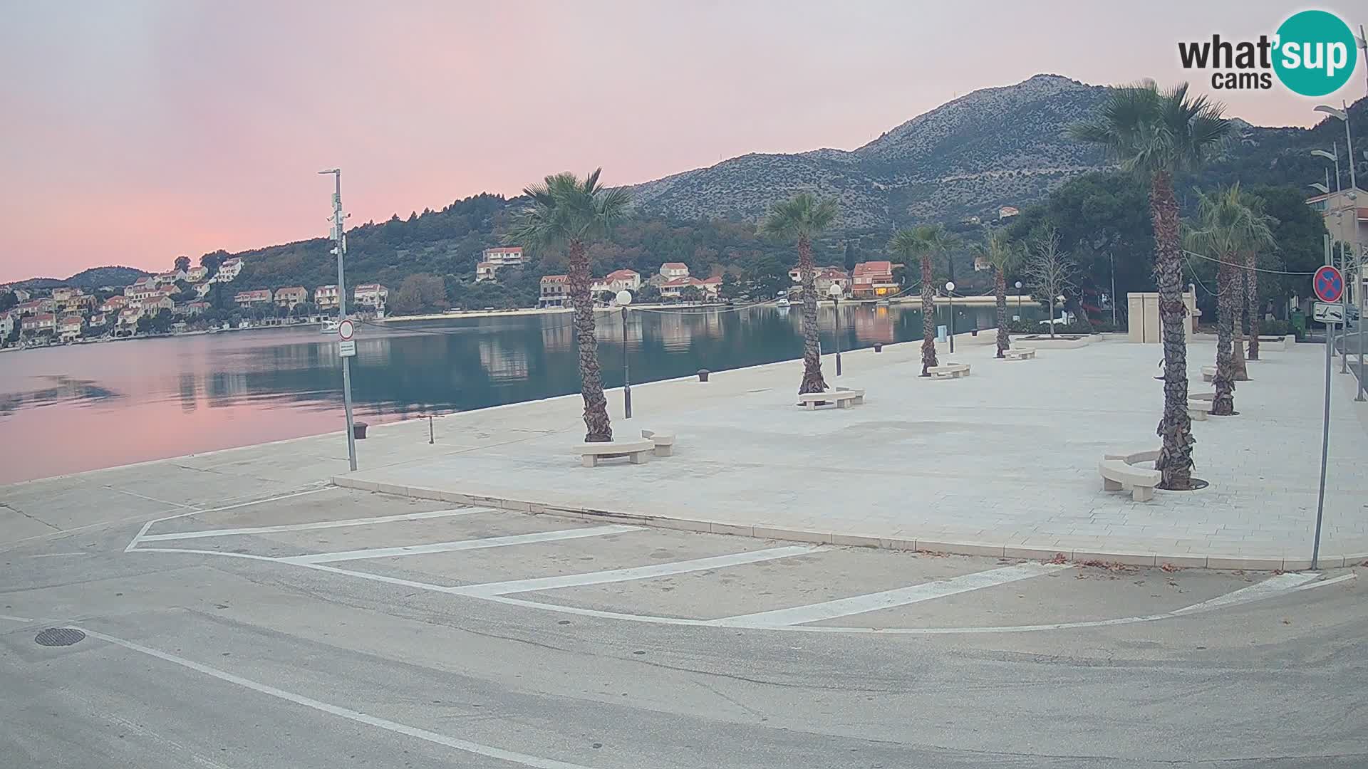 Livecam Slano – Dubrovnik Neretva region webcam Croatie