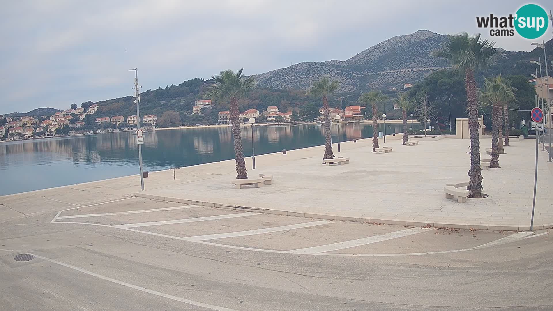 Kamera v živo Slano – Dubrovniško Neretvanska regija – Hrvaška