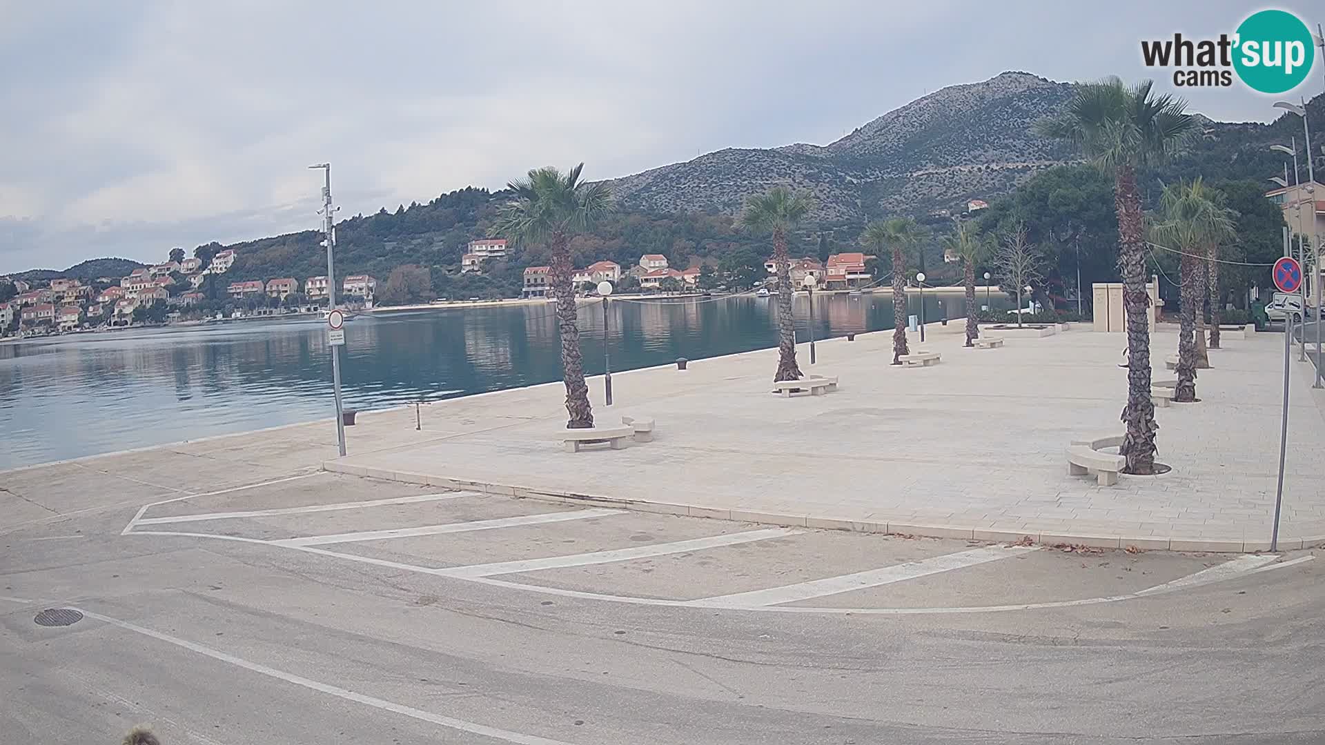 Live cam Slano – regione della Neretva webcam Croazia