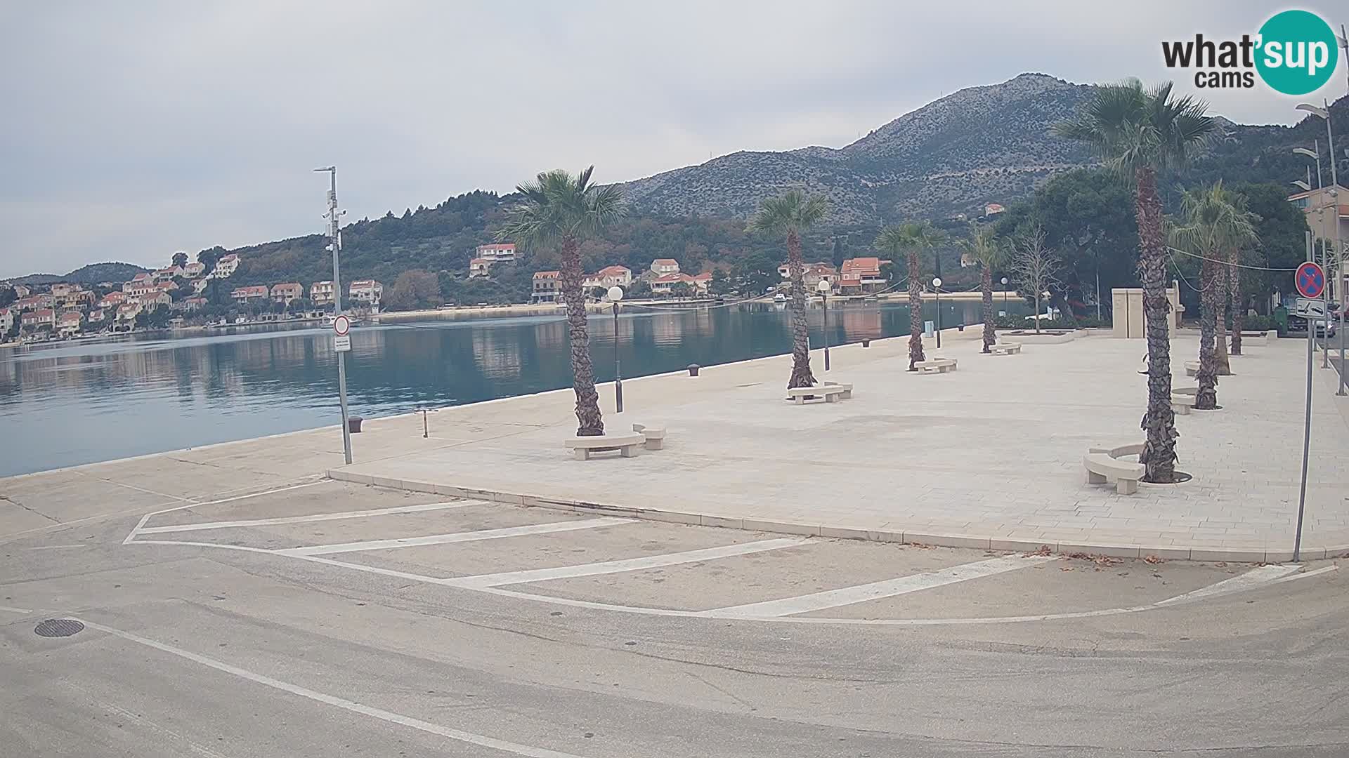 Livecam Slano – Dubrovnik Neretva region webcam Croatie