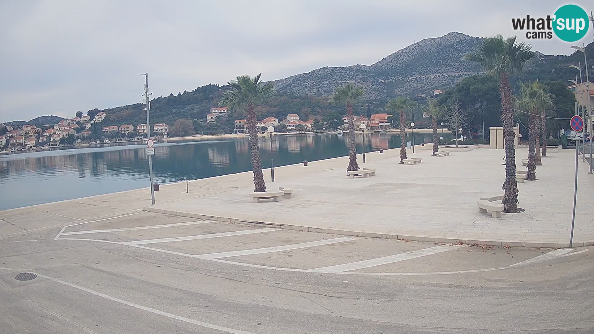 Kamera v živo Slano – Dubrovniško Neretvanska regija – Hrvaška