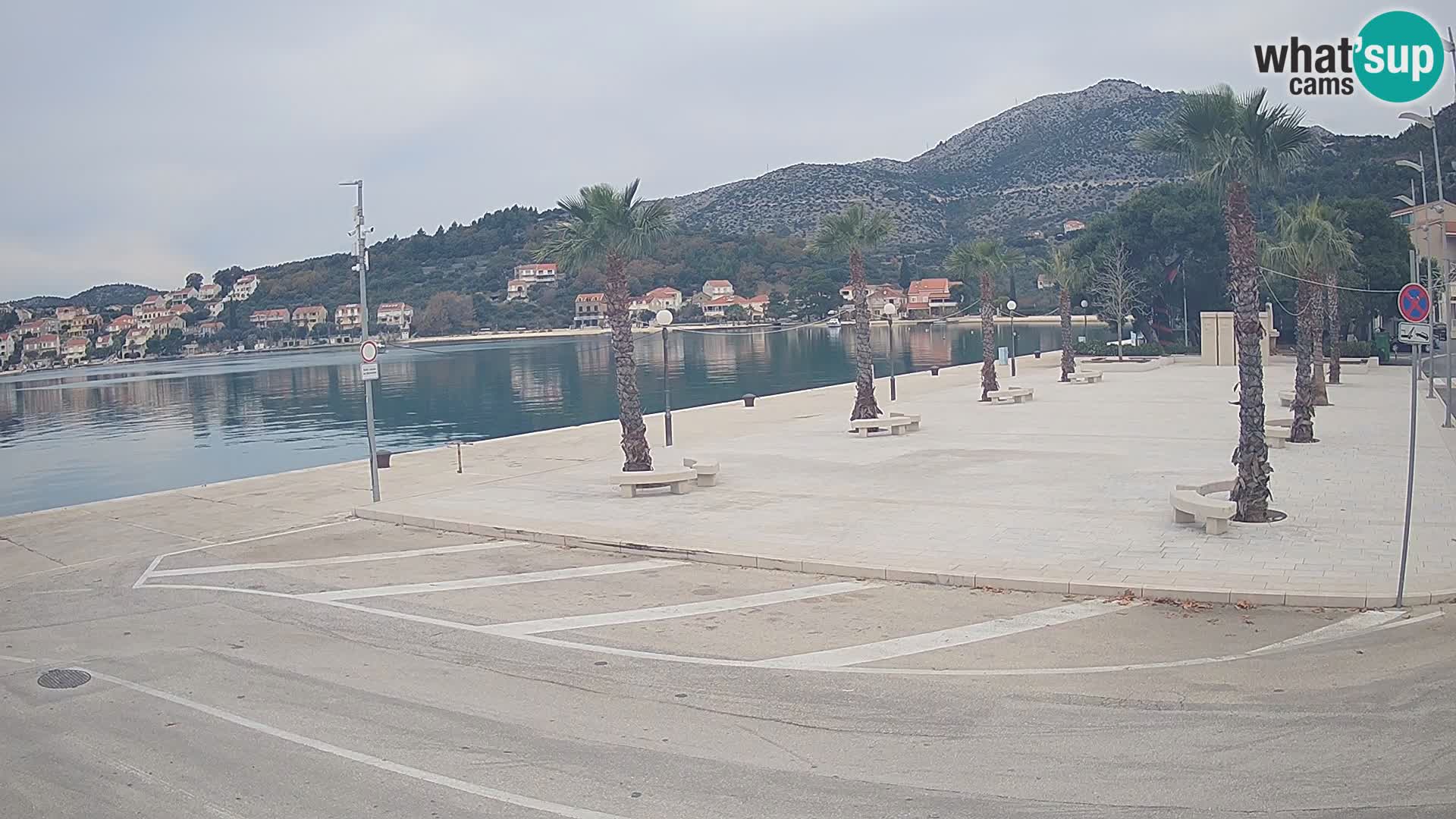 Webcam Slano – Dubrovnik Neretva Camera en vivo Croacia