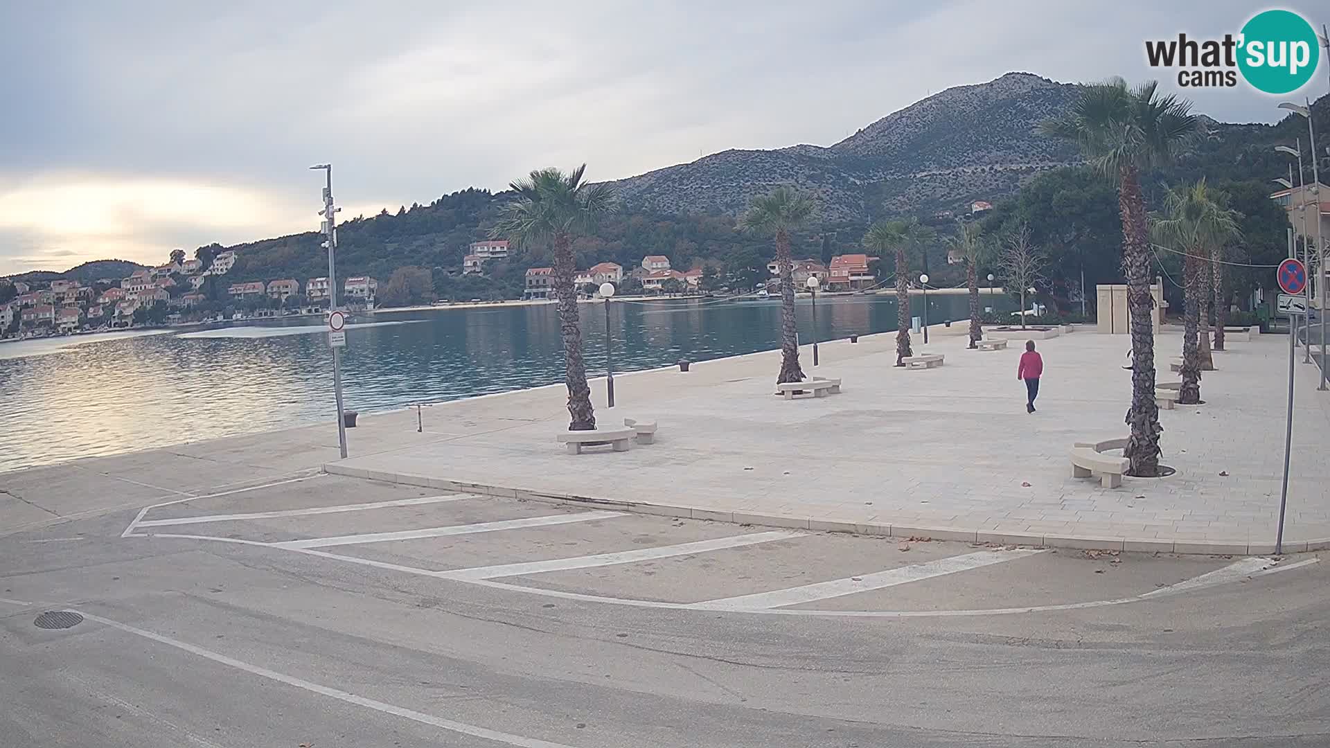 Webcam Slano – Dubrovnik Neretva Camera en vivo Croacia
