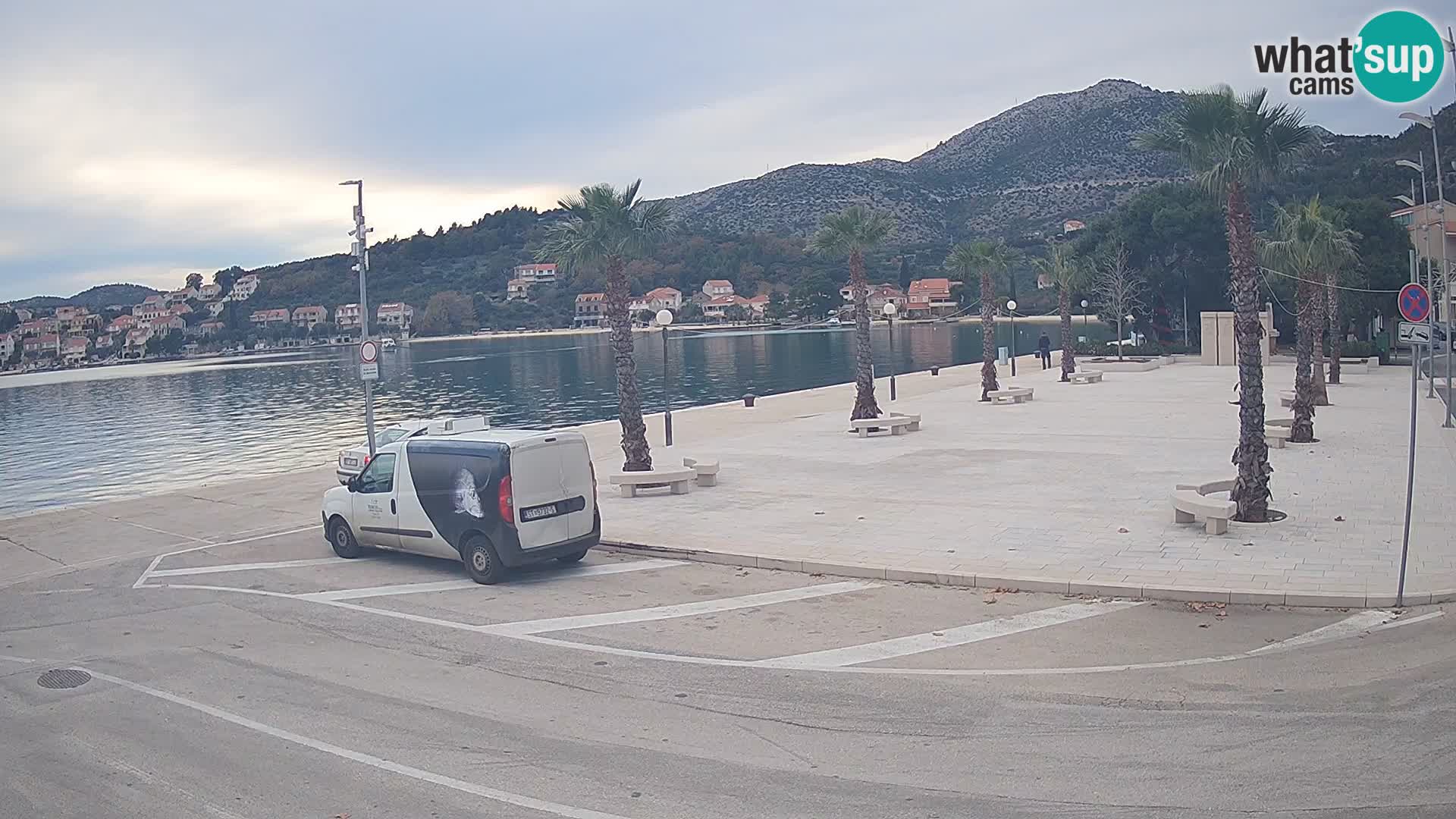 Live cam Slano – regione della Neretva webcam Croazia