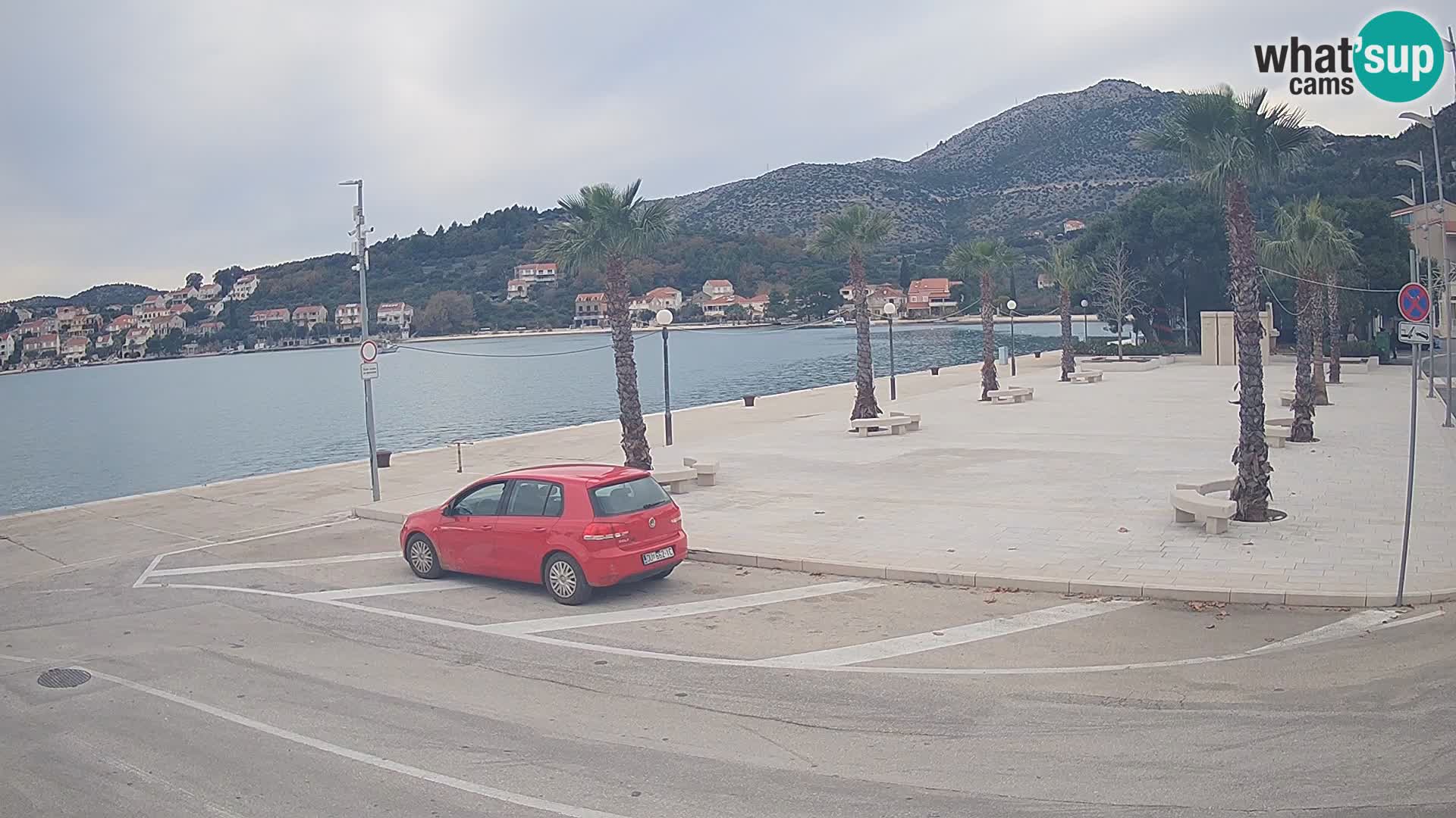 Live cam Slano – regione della Neretva webcam Croazia