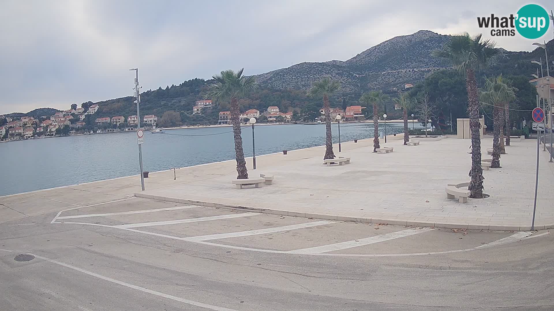 Webcam Slano – Dubrovnik Neretva Camera en vivo Croacia
