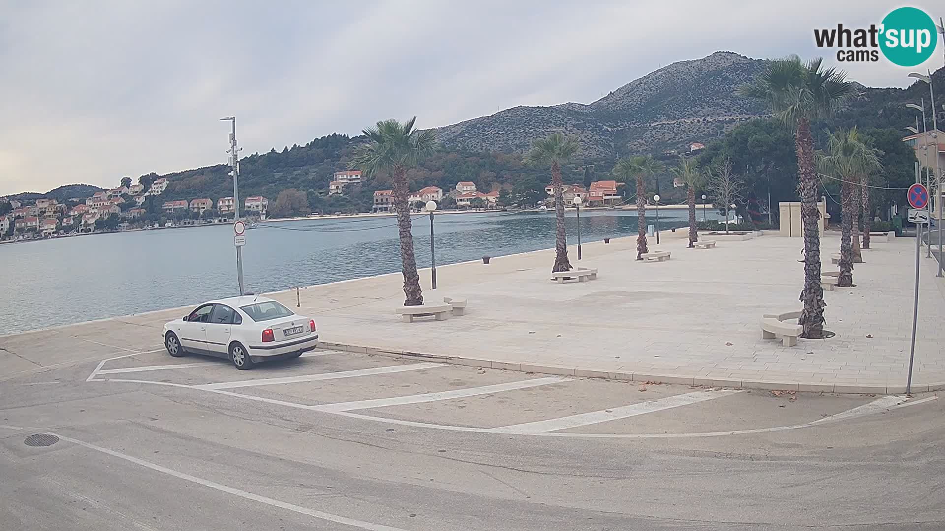 Livecam Slano – Dubrovnik Neretva region webcam Croatie