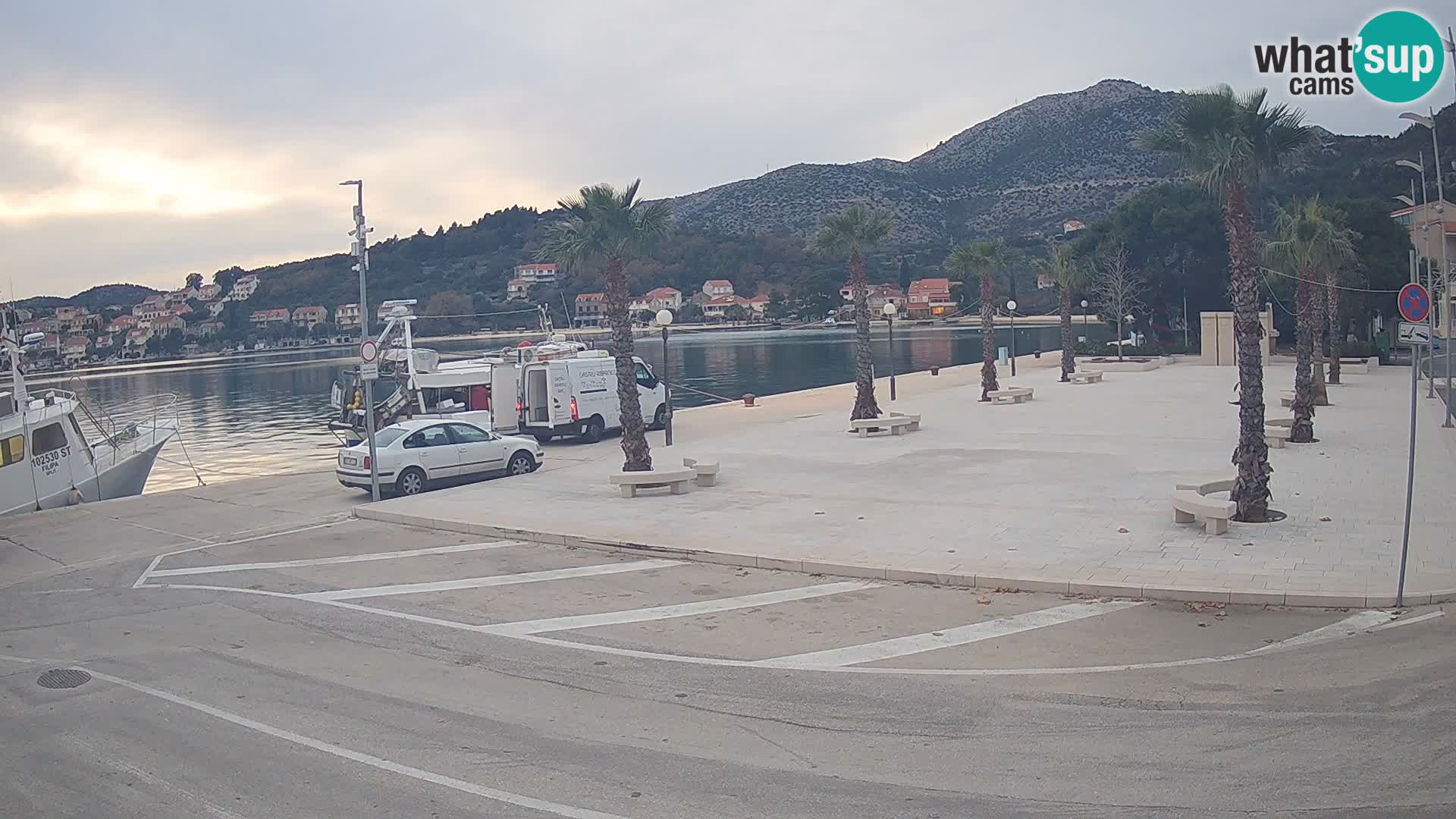 Kamera v živo Slano – Dubrovniško Neretvanska regija – Hrvaška