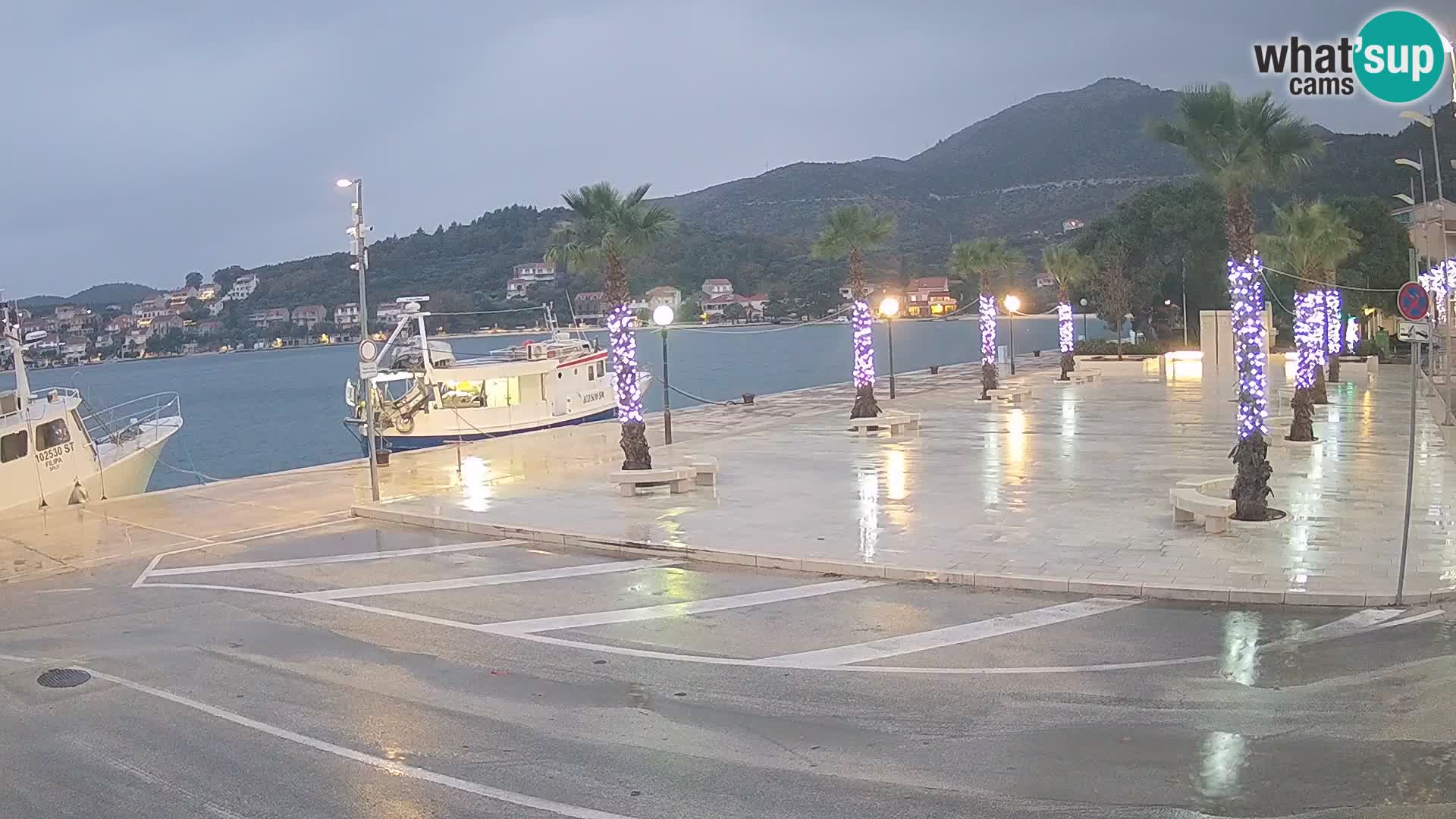 Webcam Slano – Dubrovnik Neretva Camera en vivo Croacia