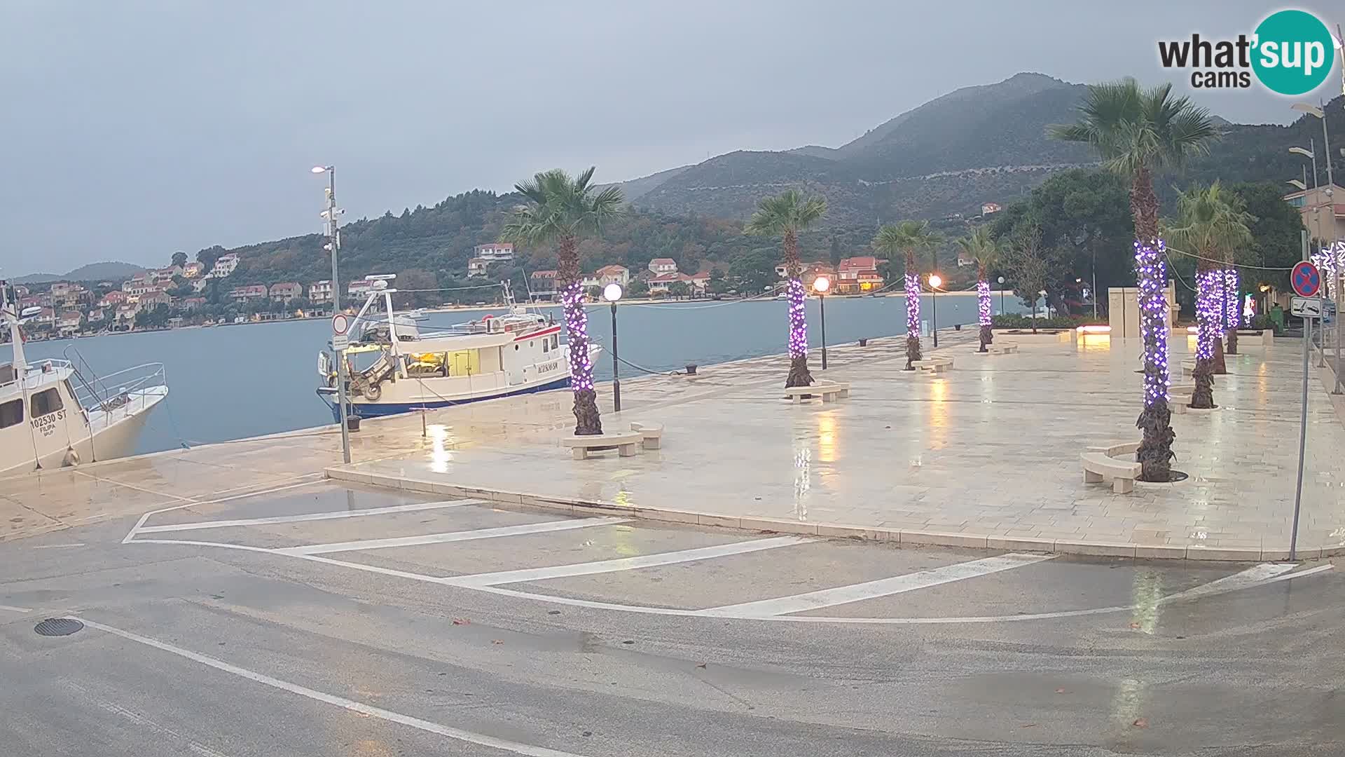 Kamera v živo Slano – Dubrovniško Neretvanska regija – Hrvaška