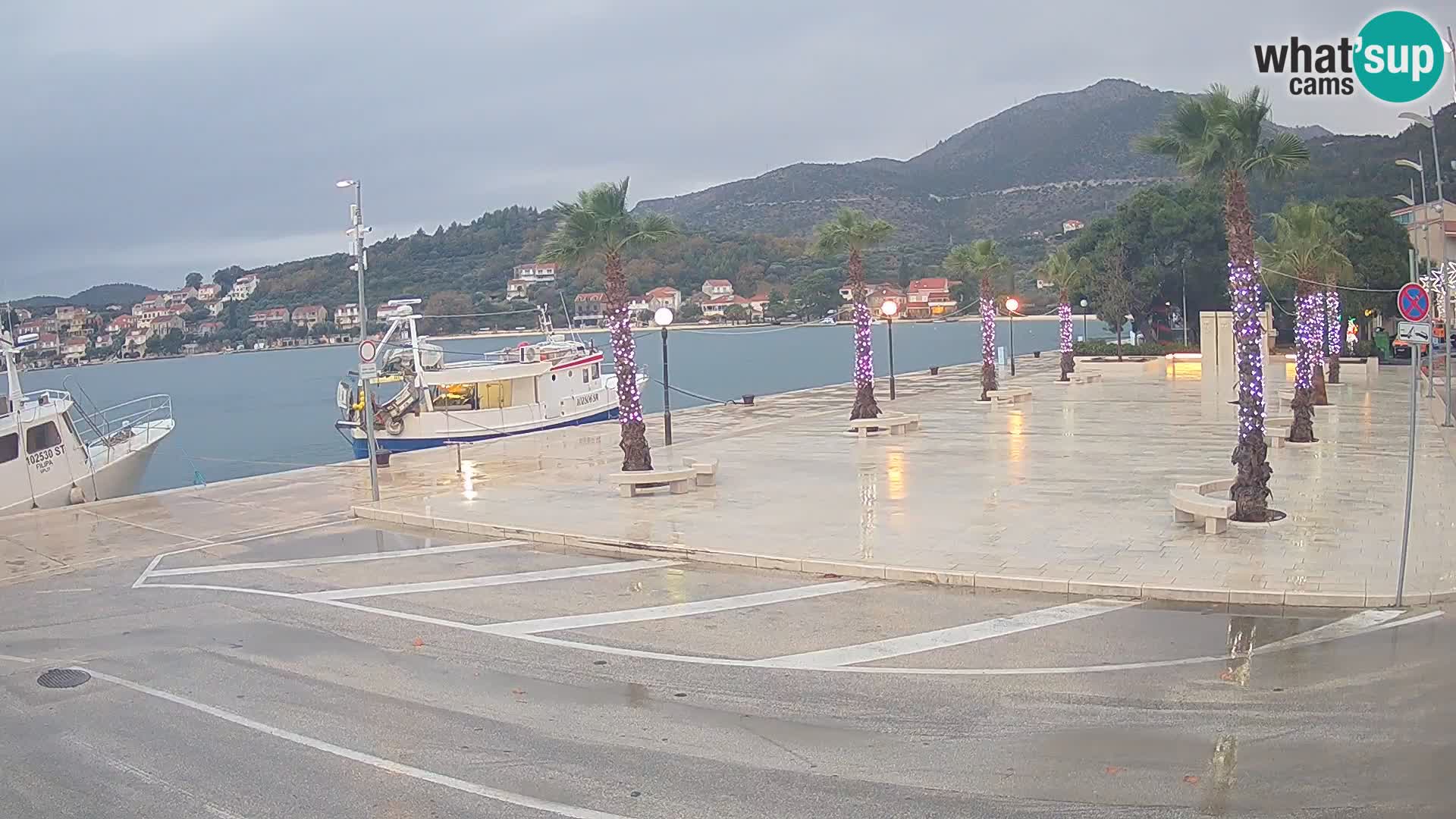 Live cam Slano – Dubrovnik Neretva region webcam Croatia