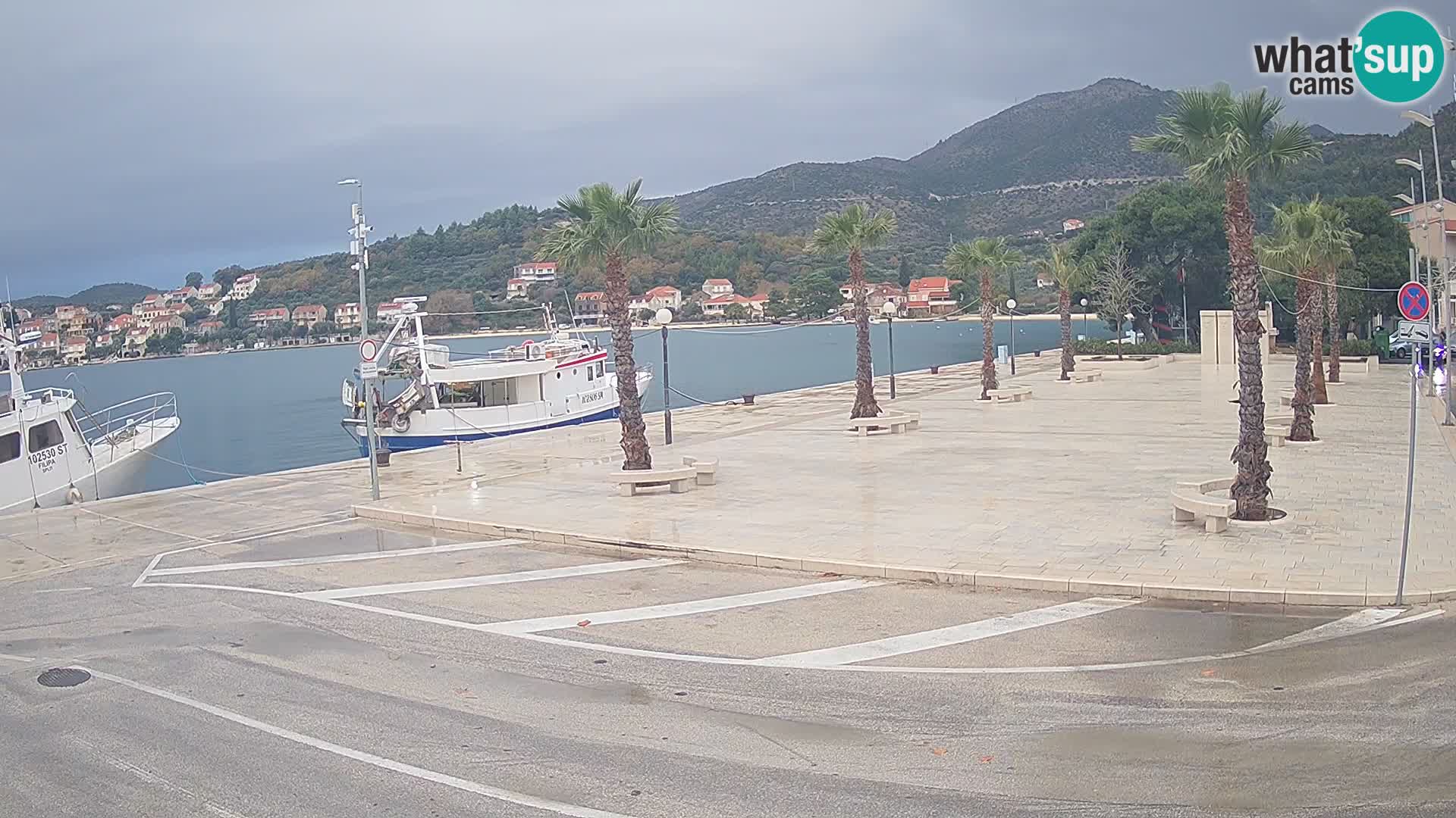 Webcam Slano – Dubrovnik Neretva Camera en vivo Croacia