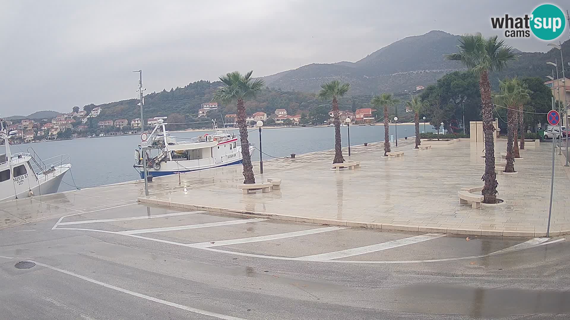 Live cam Slano – Dubrovnik Neretva region webcam Croatia