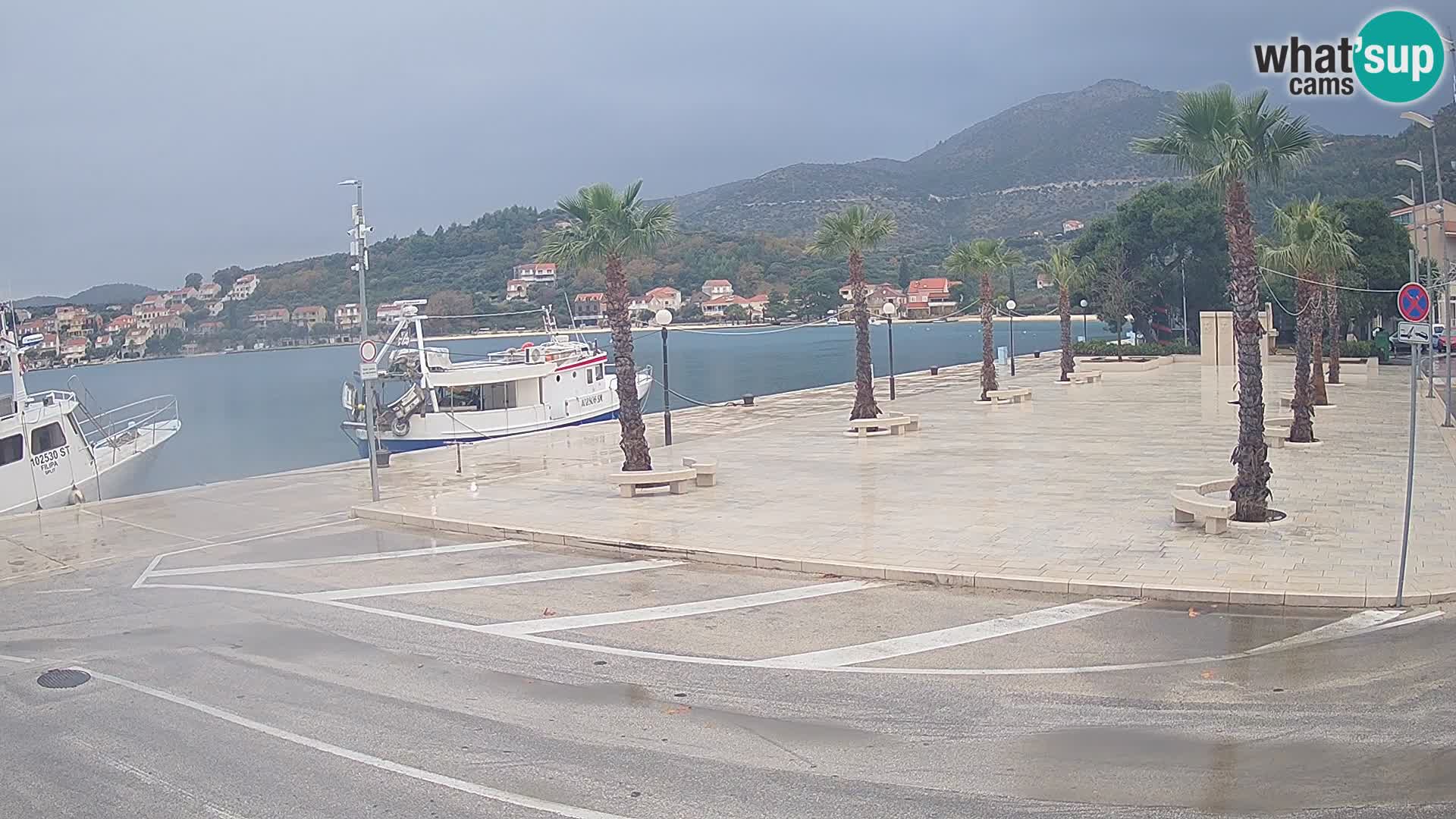 Webcam Slano – Dubrovnik Neretva Camera en vivo Croacia