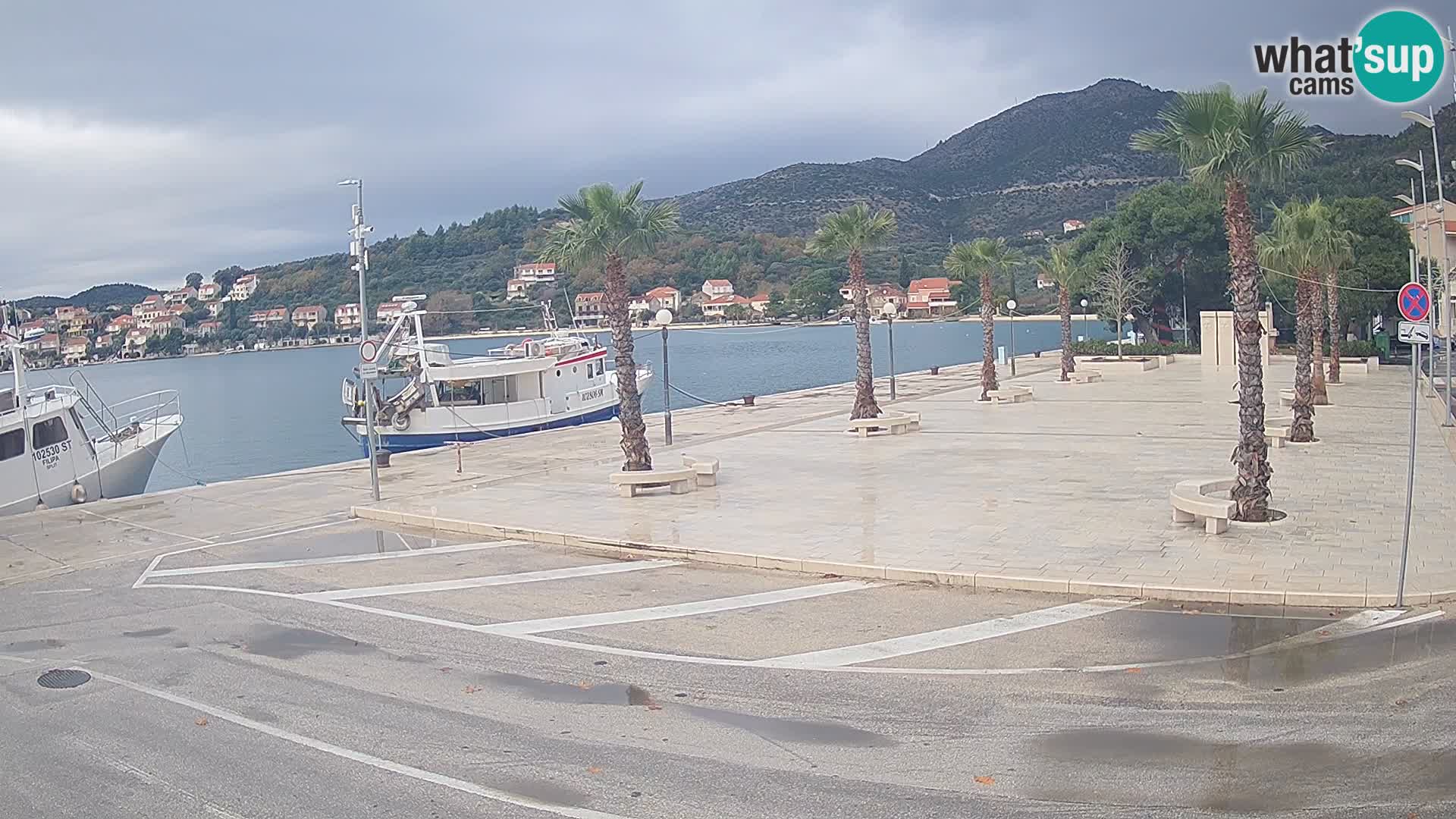Webcam Slano – Dubrovnik Neretva Camera en vivo Croacia