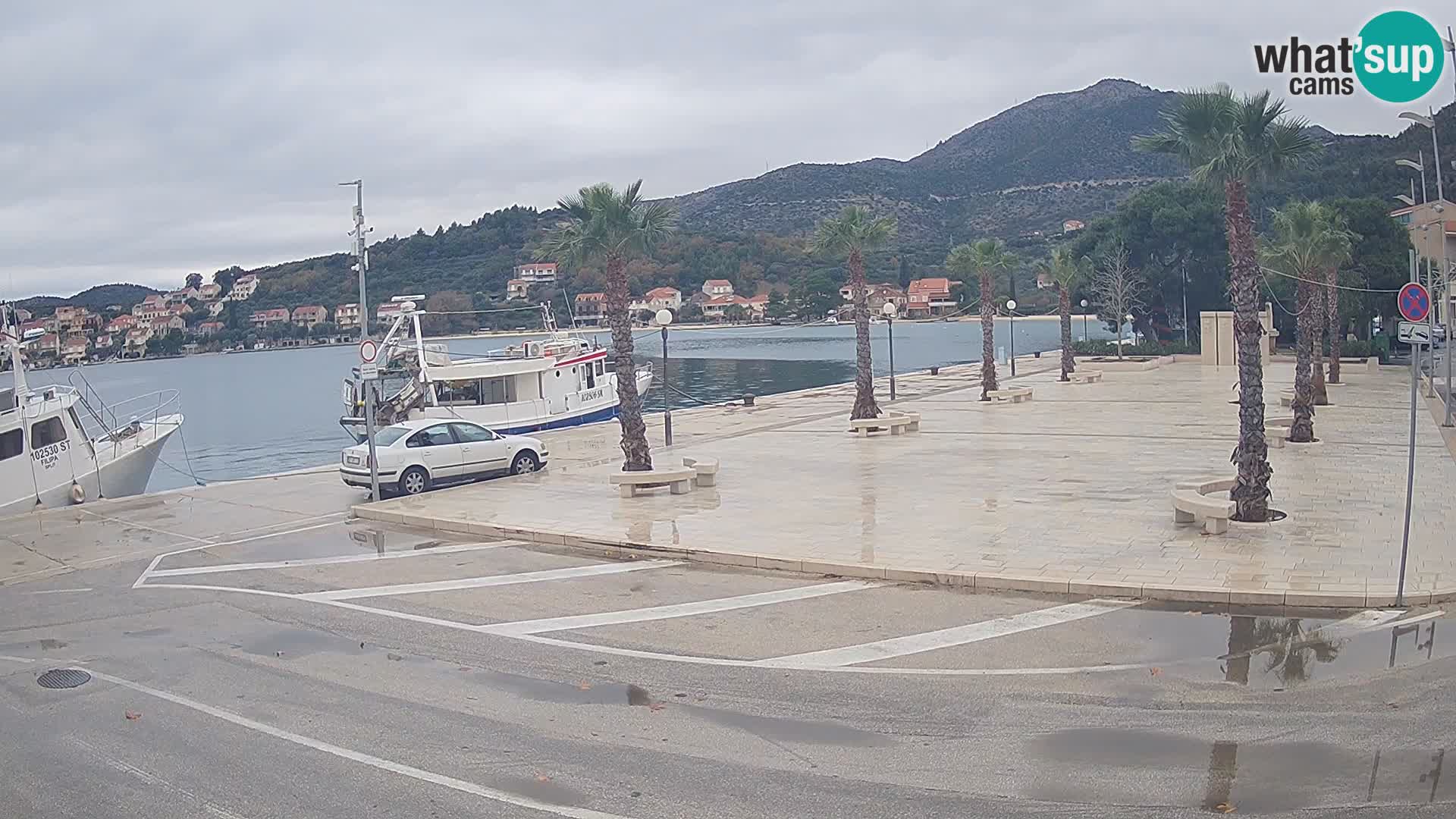 Kamera v živo Slano – Dubrovniško Neretvanska regija – Hrvaška