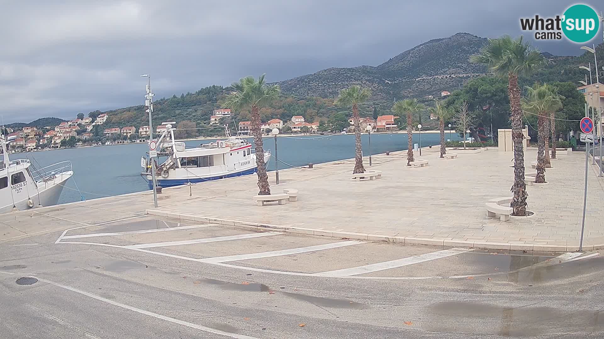 Live cam Slano – Dubrovnik Neretva region webcam Croatia