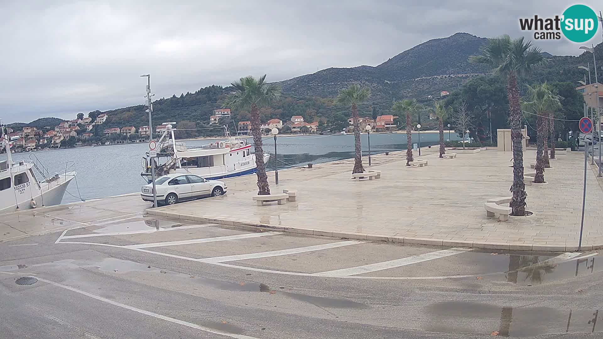 Livecam Slano – Dubrovnik Neretva region webcam Croatie