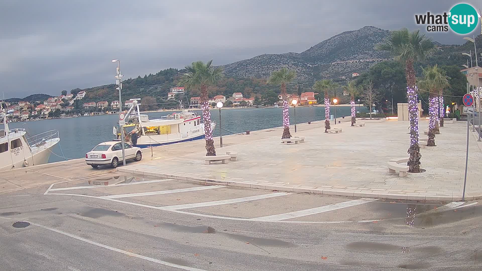 Live cam Slano – regione della Neretva webcam Croazia