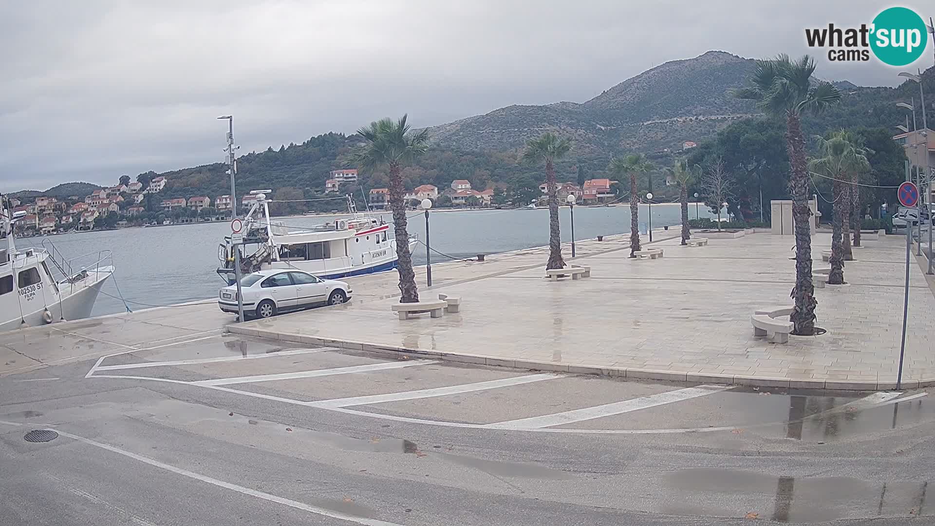 Webcam Slano – Dubrovnik Neretva Camera en vivo Croacia