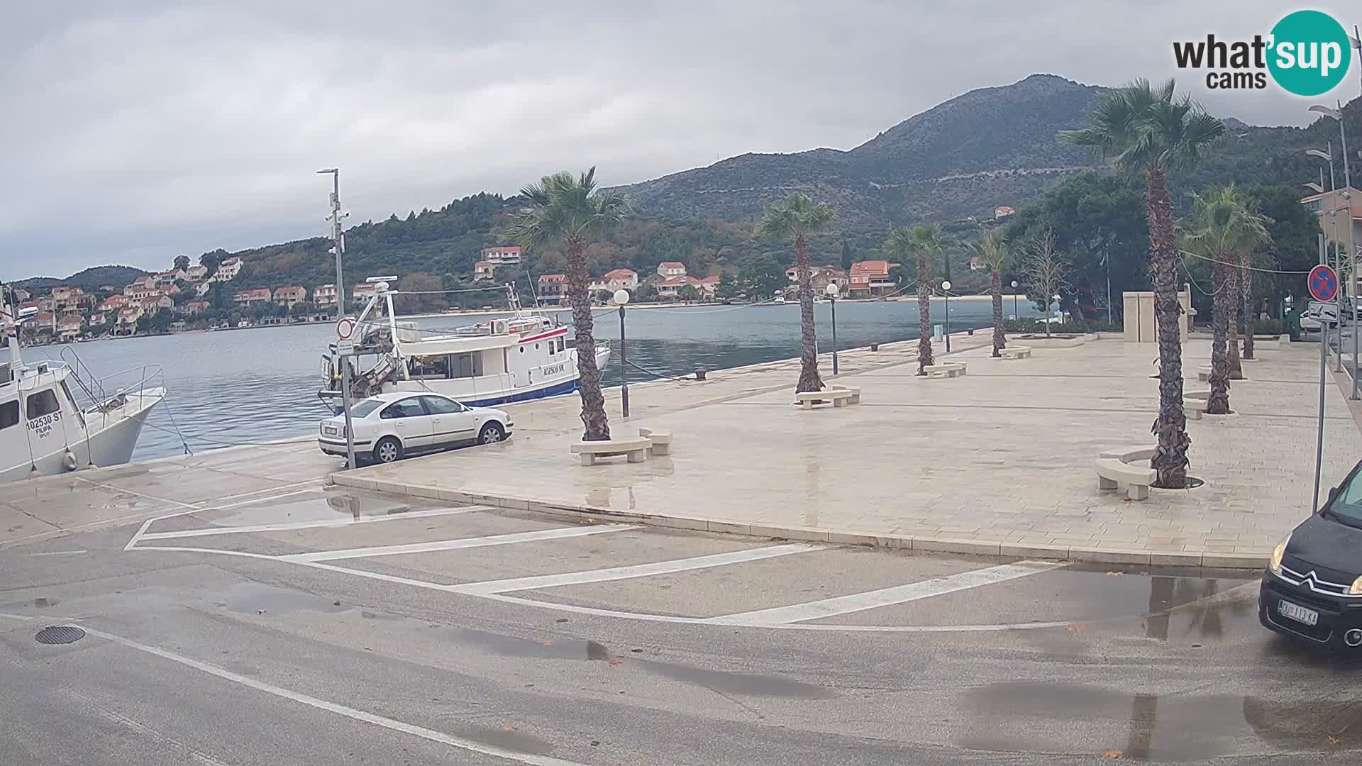 Livecam Slano – Dubrovnik Neretva region webcam Croatie