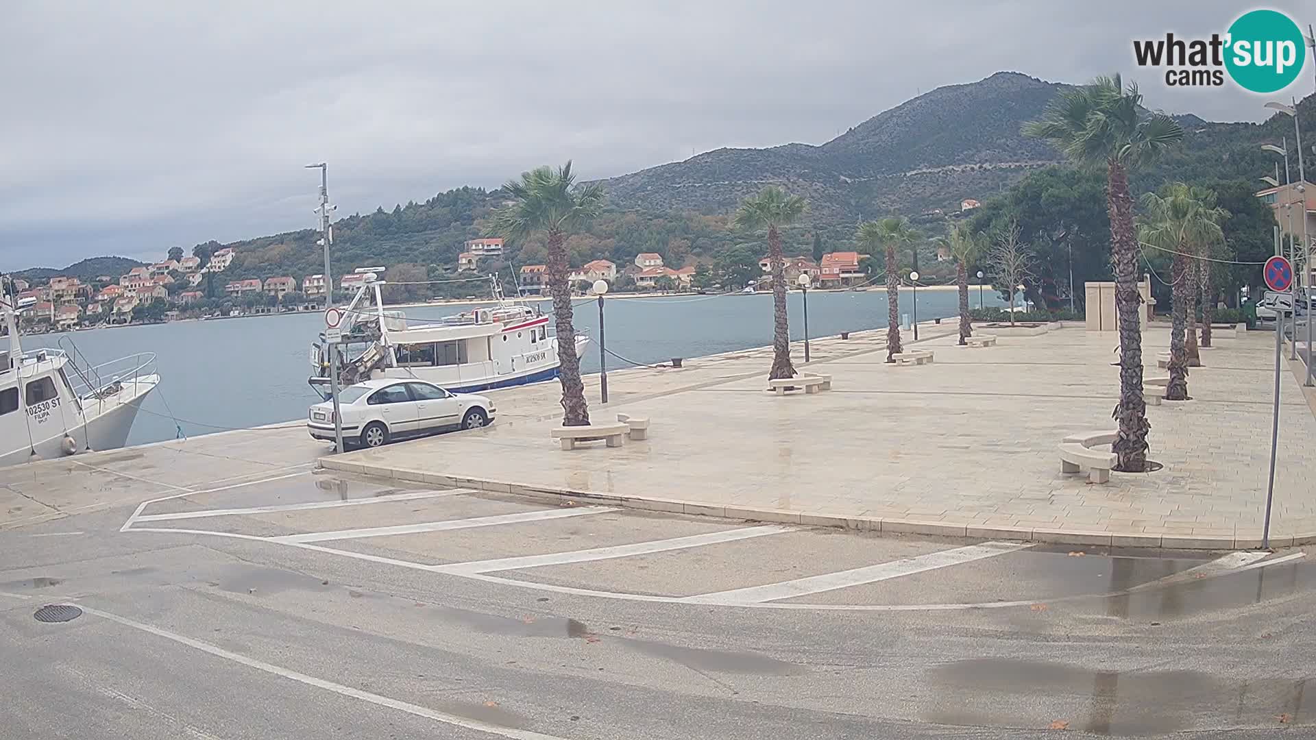 Kamera v živo Slano – Dubrovniško Neretvanska regija – Hrvaška