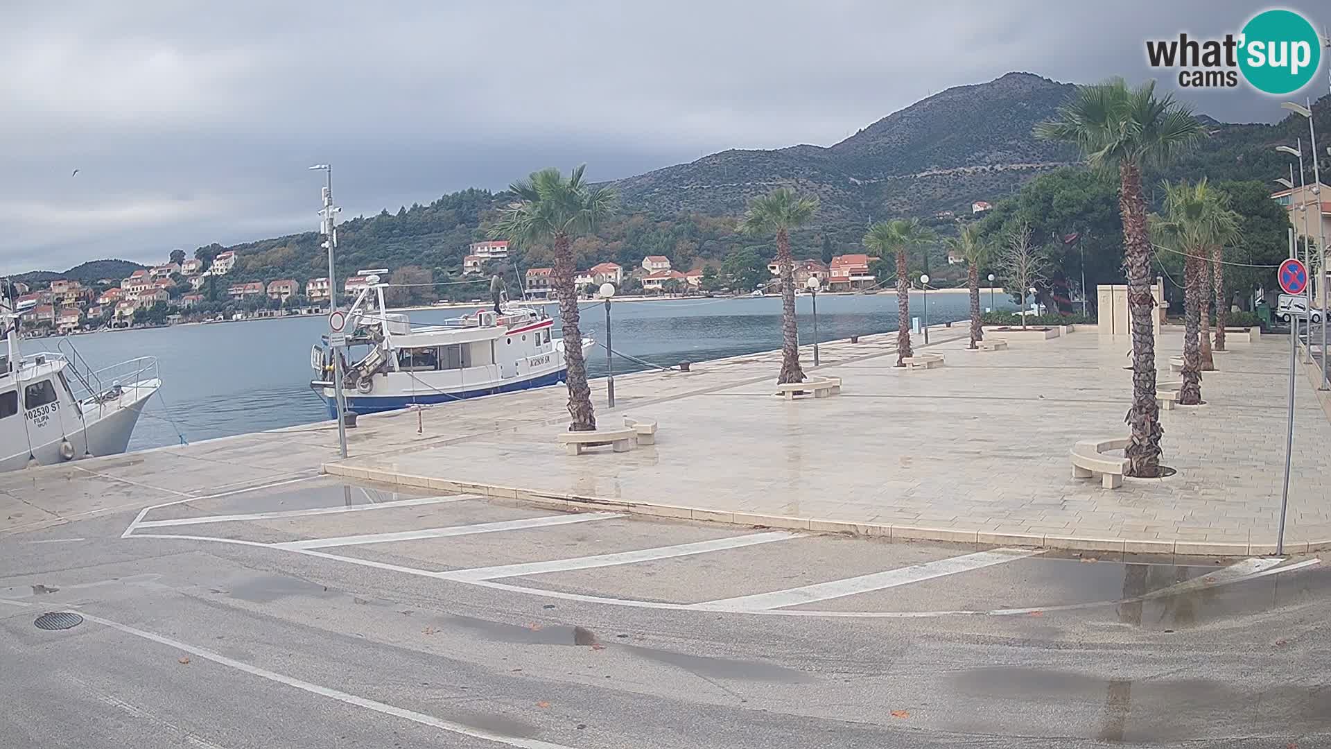 Kamera v živo Slano – Dubrovniško Neretvanska regija – Hrvaška