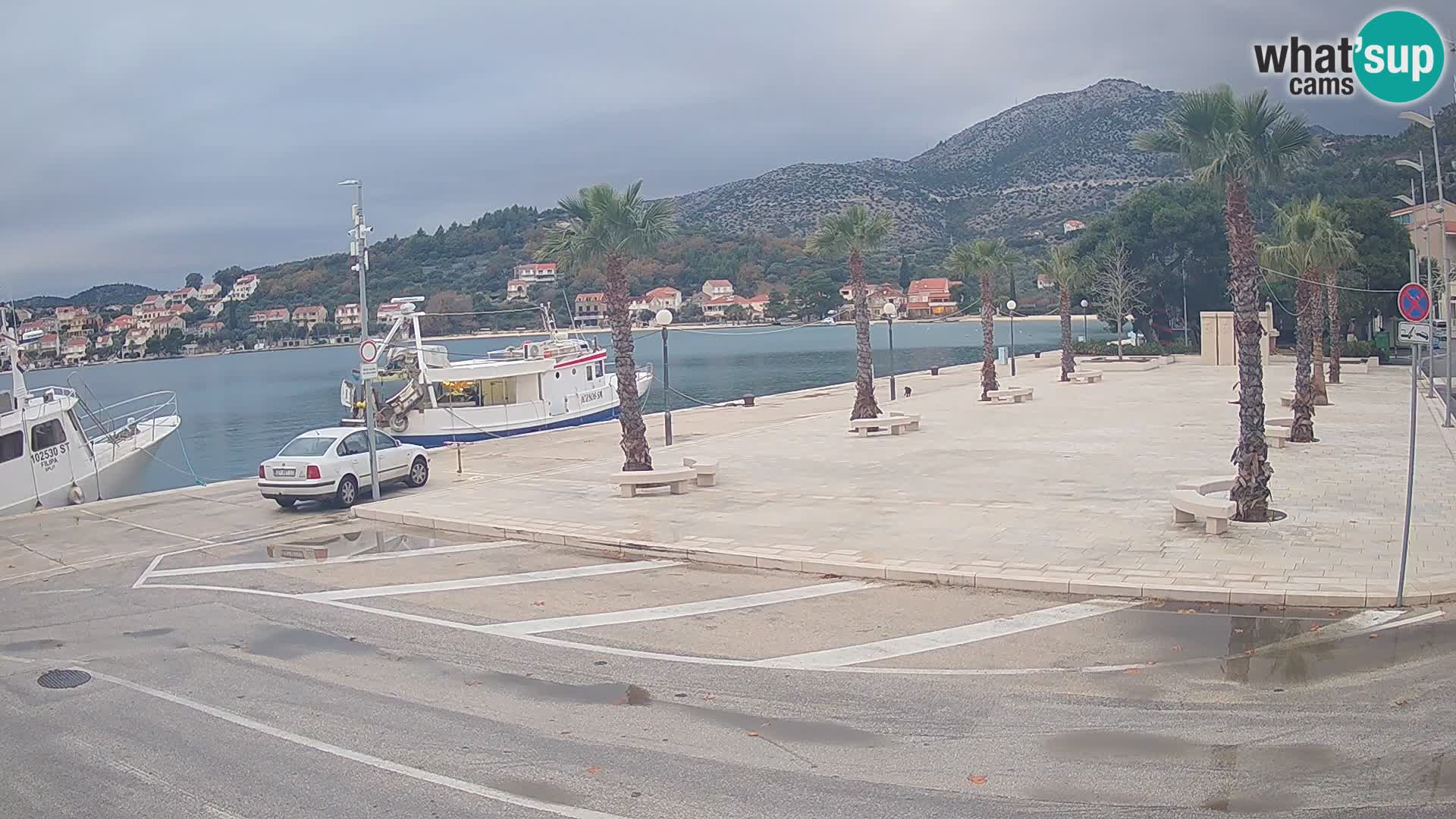 Kamera v živo Slano – Dubrovniško Neretvanska regija – Hrvaška